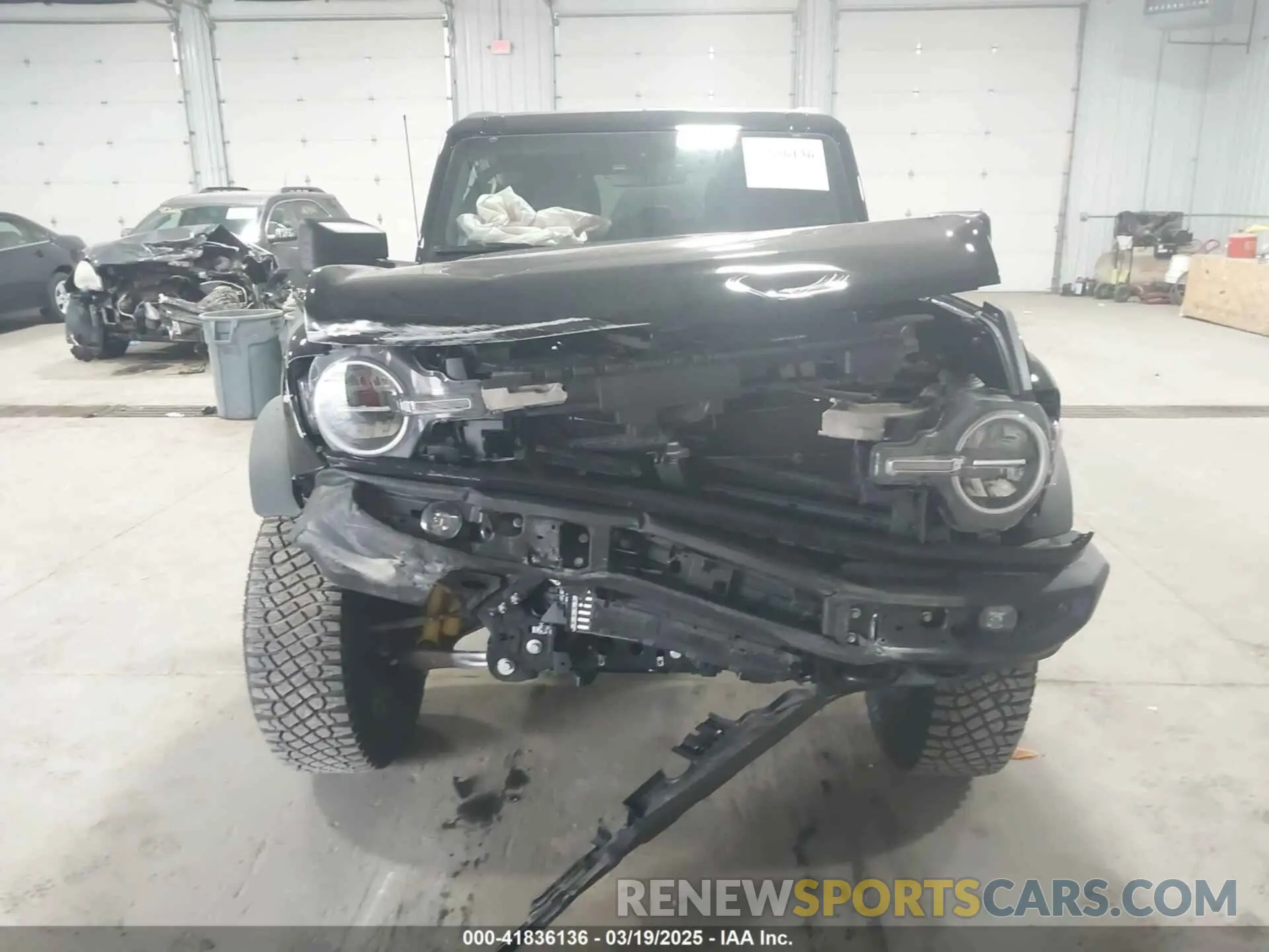 12 Photograph of a damaged car 1FMDE7BH2RLA67771 FORD BRONCO 2024