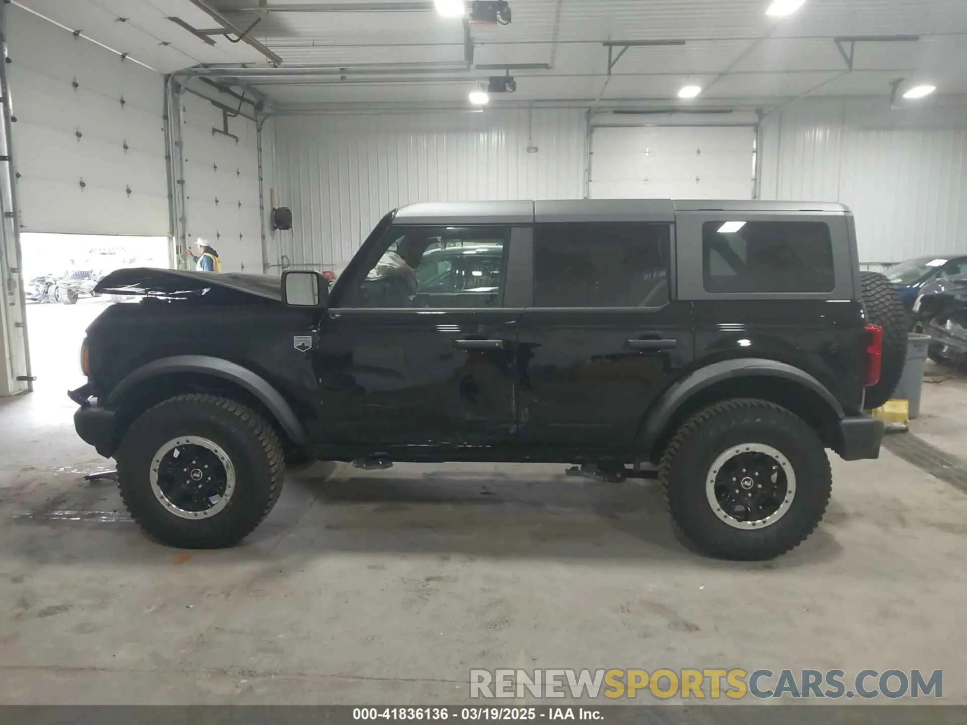 14 Photograph of a damaged car 1FMDE7BH2RLA67771 FORD BRONCO 2024