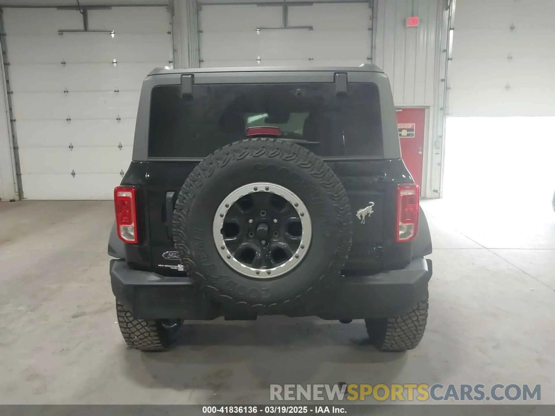 16 Photograph of a damaged car 1FMDE7BH2RLA67771 FORD BRONCO 2024
