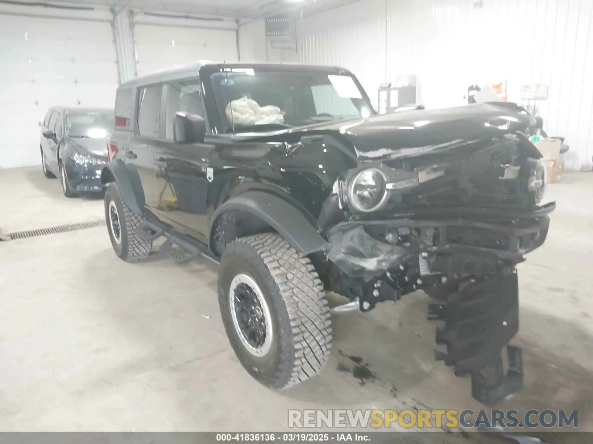 6 Photograph of a damaged car 1FMDE7BH2RLA67771 FORD BRONCO 2024