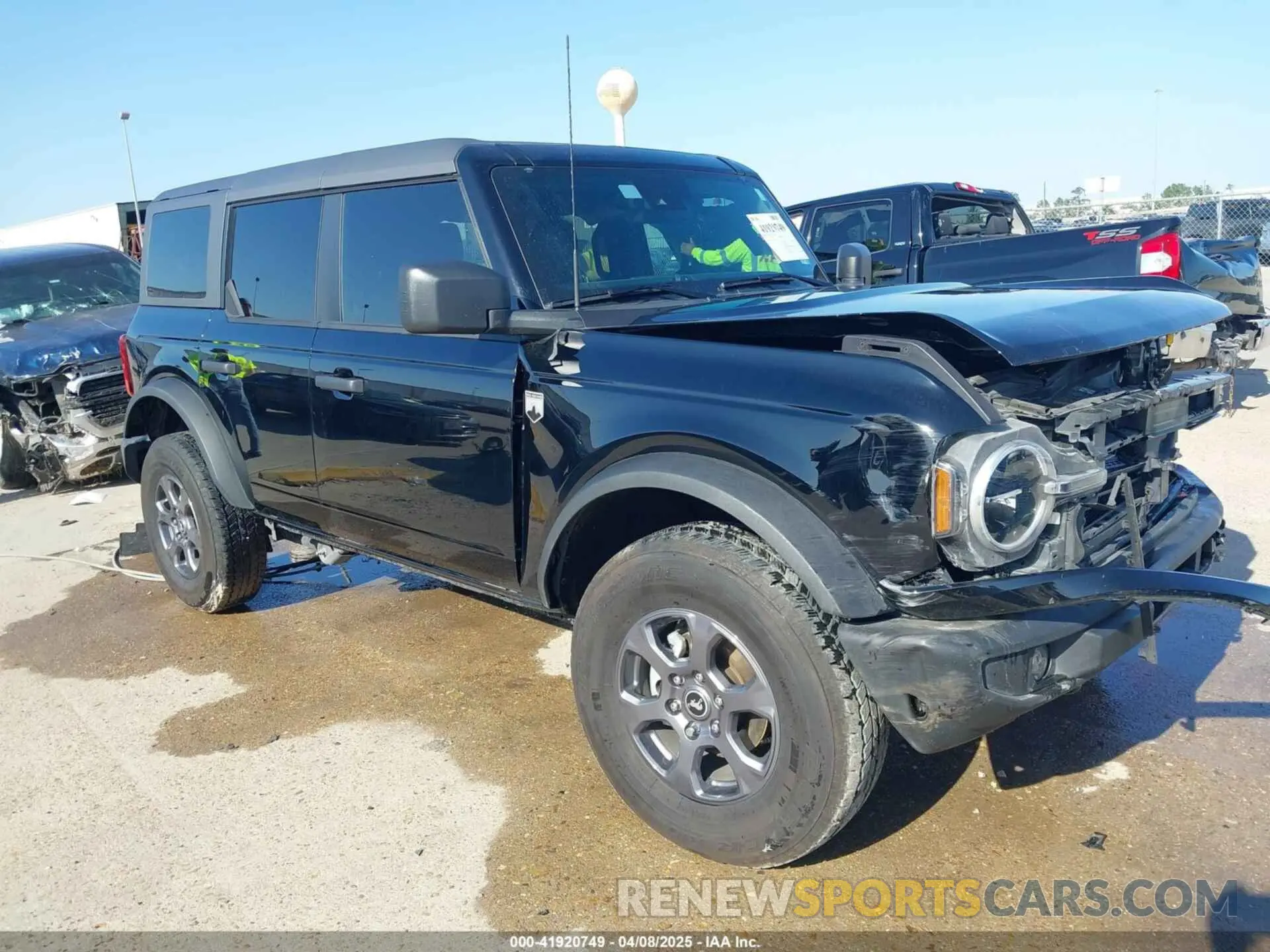 1 Photograph of a damaged car 1FMDE7BH5RLA53797 FORD BRONCO 2024