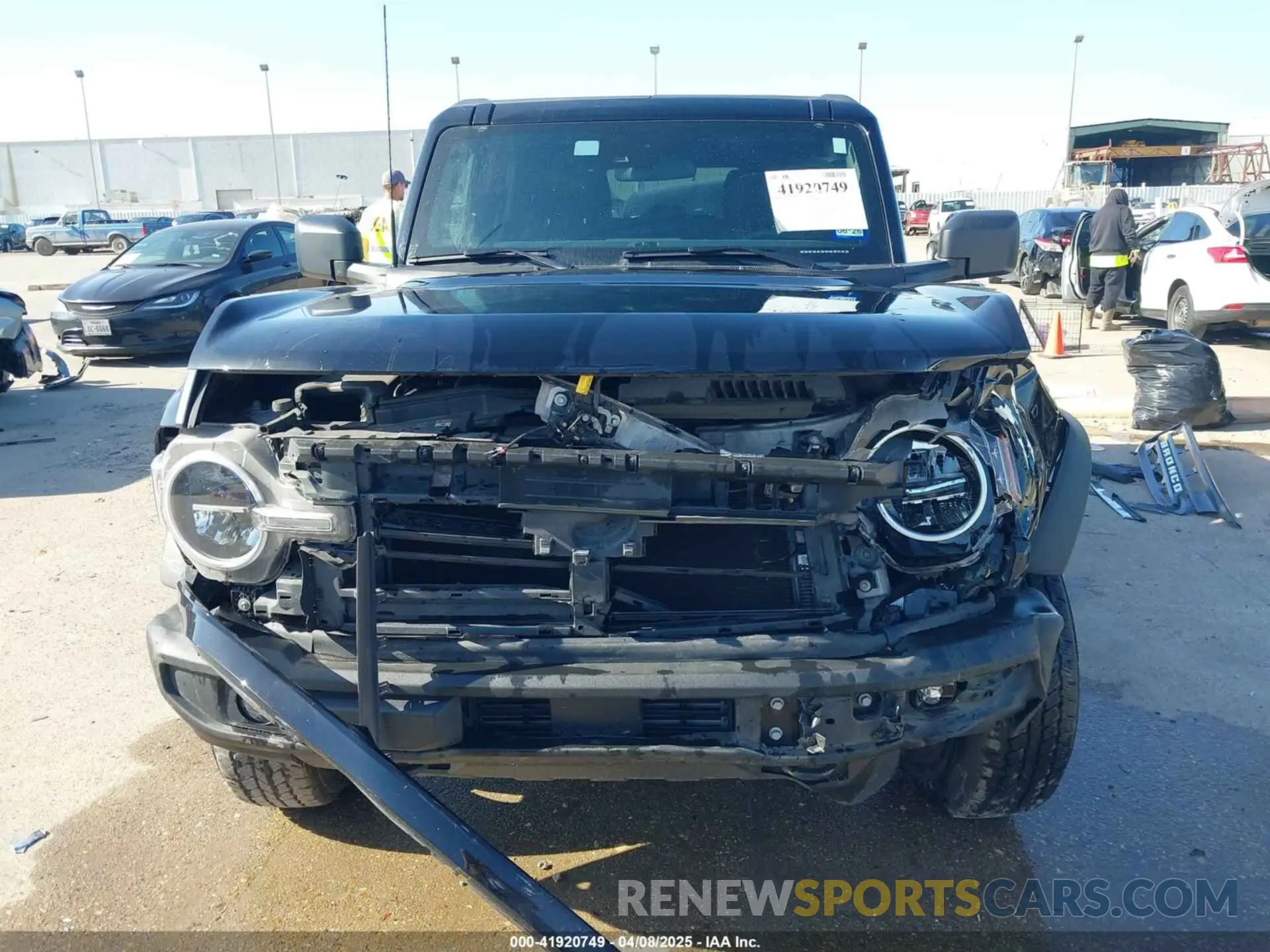 11 Photograph of a damaged car 1FMDE7BH5RLA53797 FORD BRONCO 2024