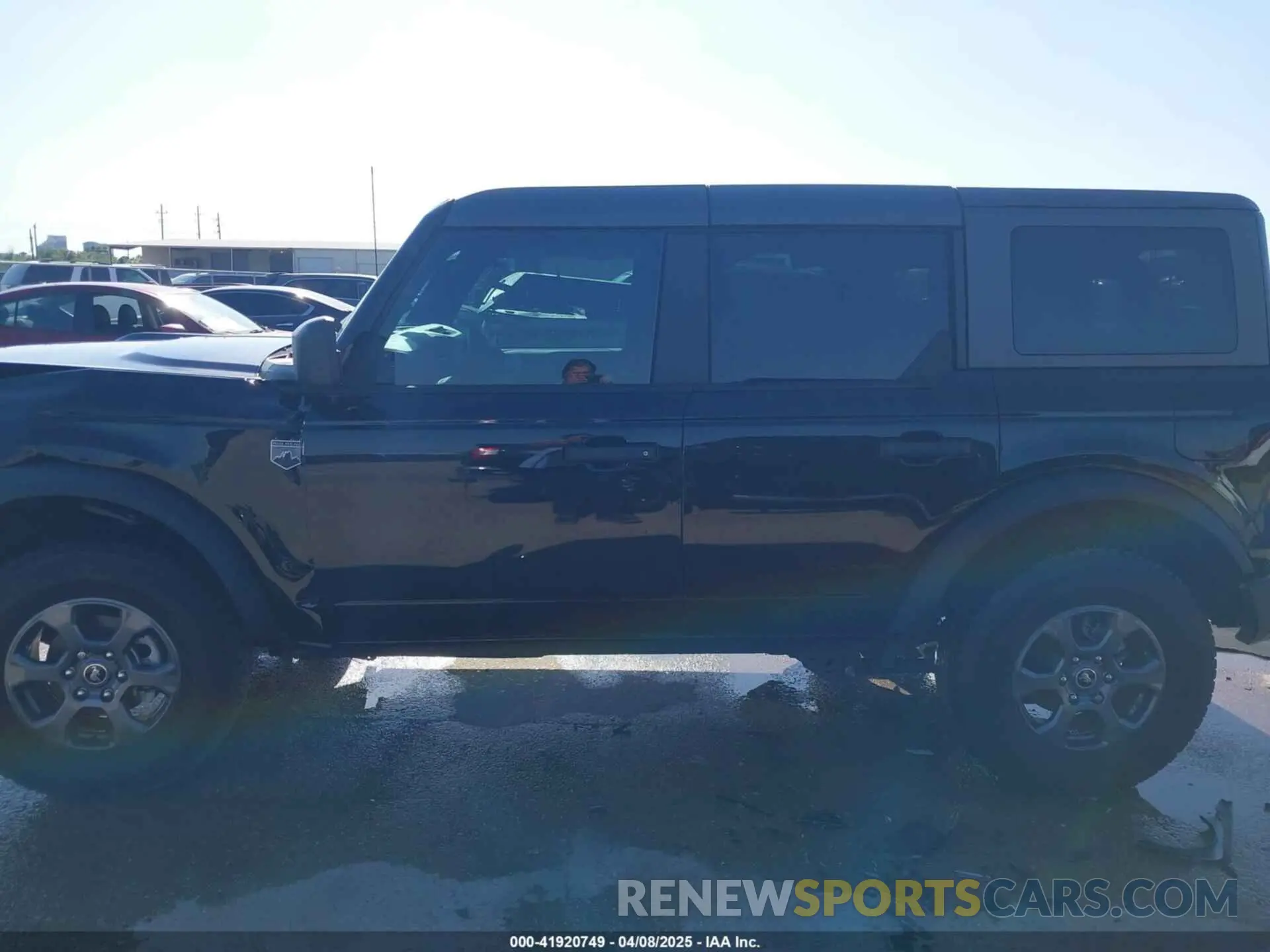 13 Photograph of a damaged car 1FMDE7BH5RLA53797 FORD BRONCO 2024