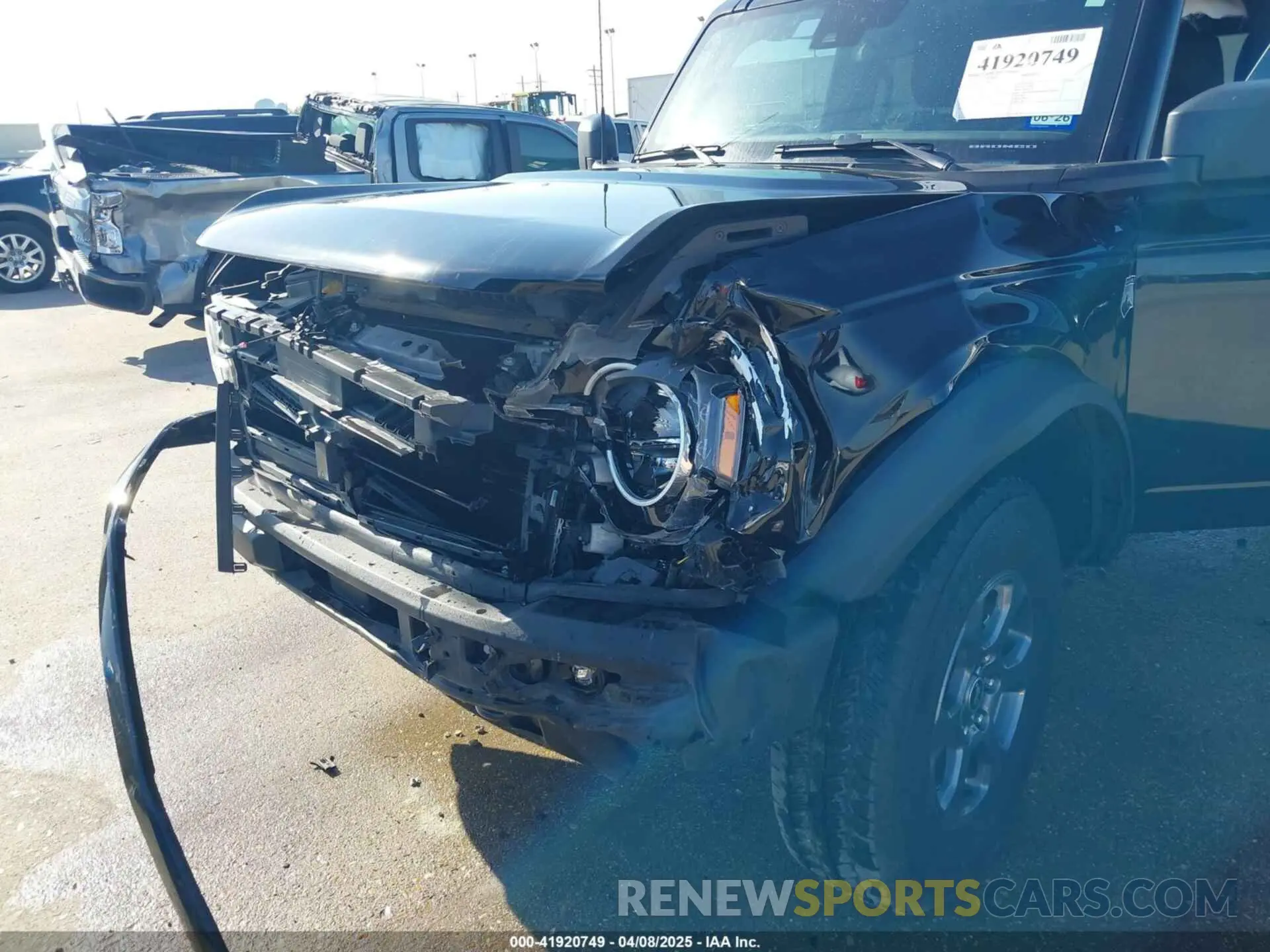 6 Photograph of a damaged car 1FMDE7BH5RLA53797 FORD BRONCO 2024