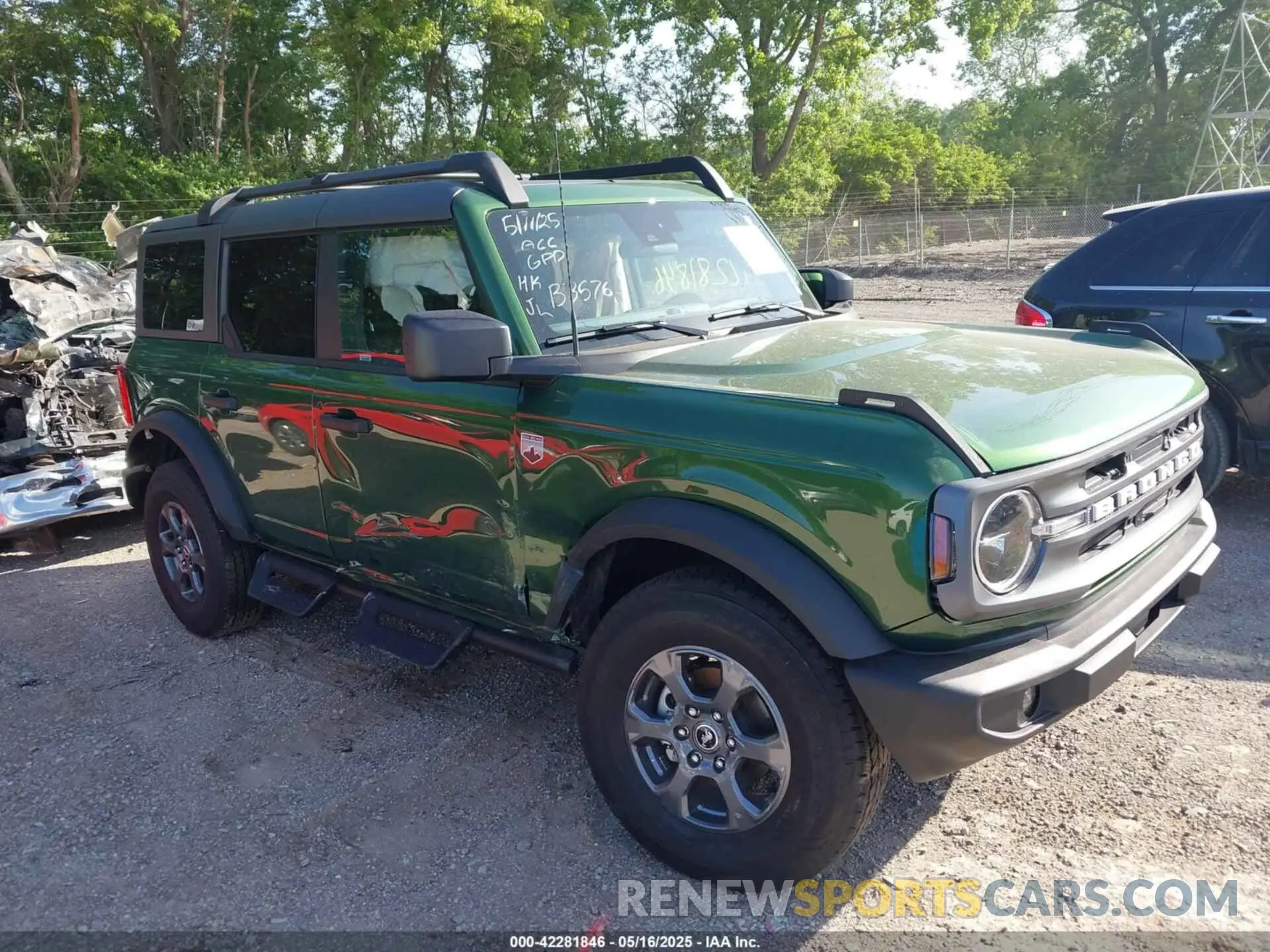 1 Фотография поврежденного автомобиля 1FMDE7BH6RLB35876 FORD BRONCO 2024