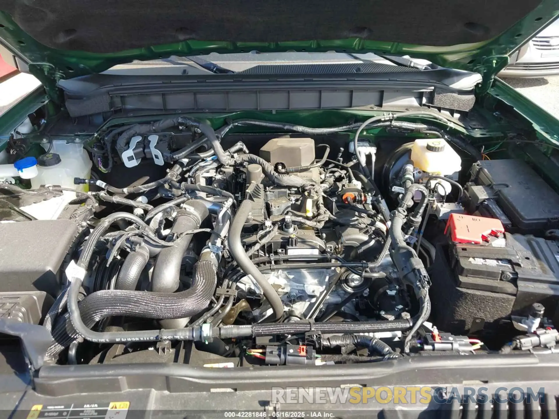 10 Фотография поврежденного автомобиля 1FMDE7BH6RLB35876 FORD BRONCO 2024