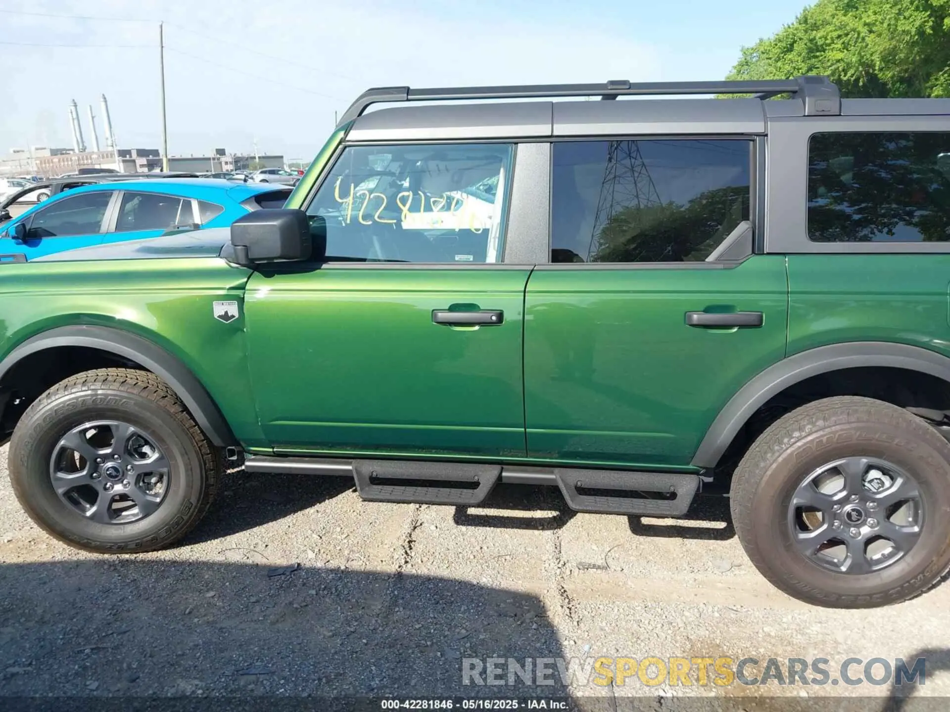 14 Фотография поврежденного автомобиля 1FMDE7BH6RLB35876 FORD BRONCO 2024
