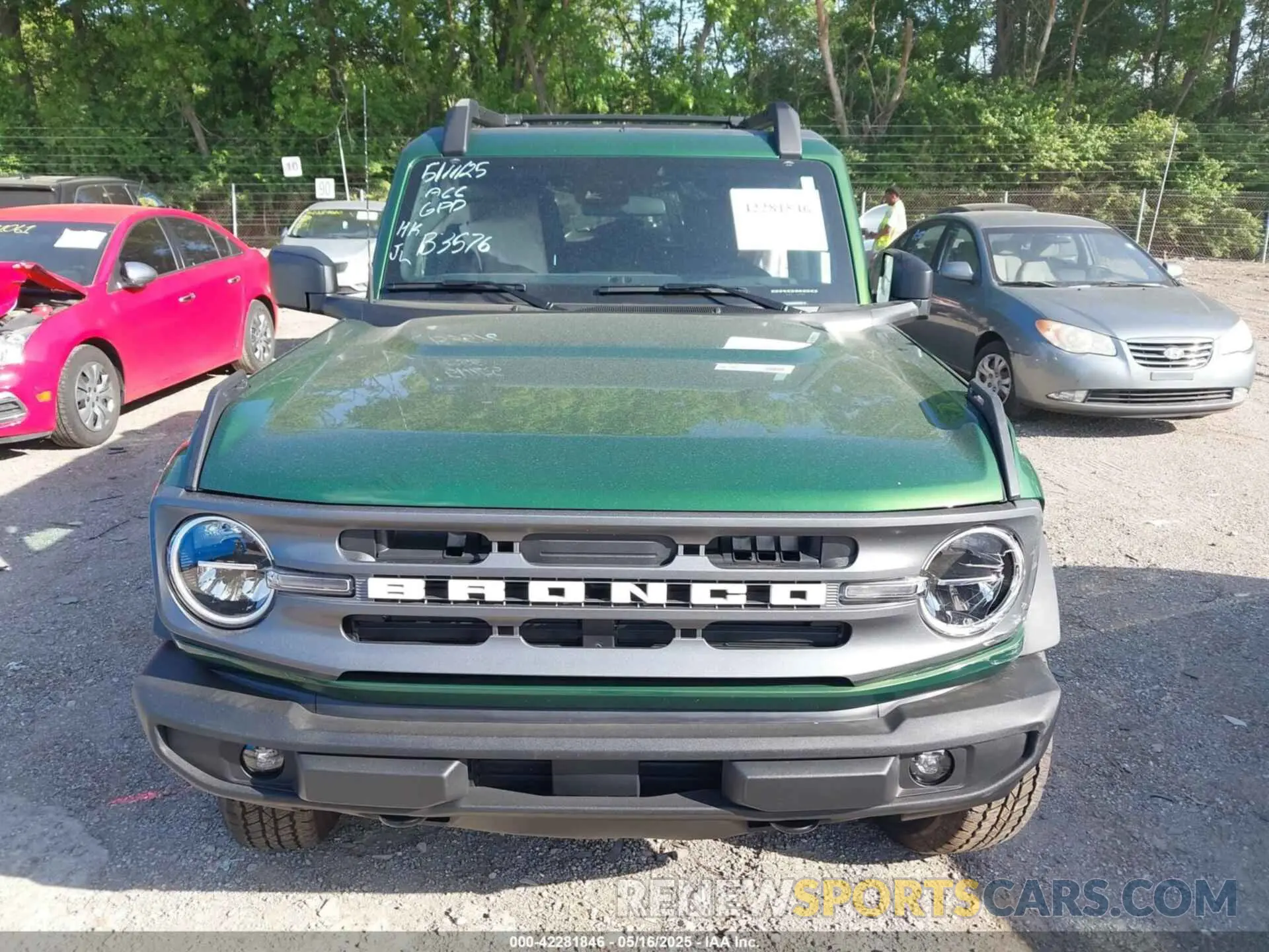 17 Фотография поврежденного автомобиля 1FMDE7BH6RLB35876 FORD BRONCO 2024