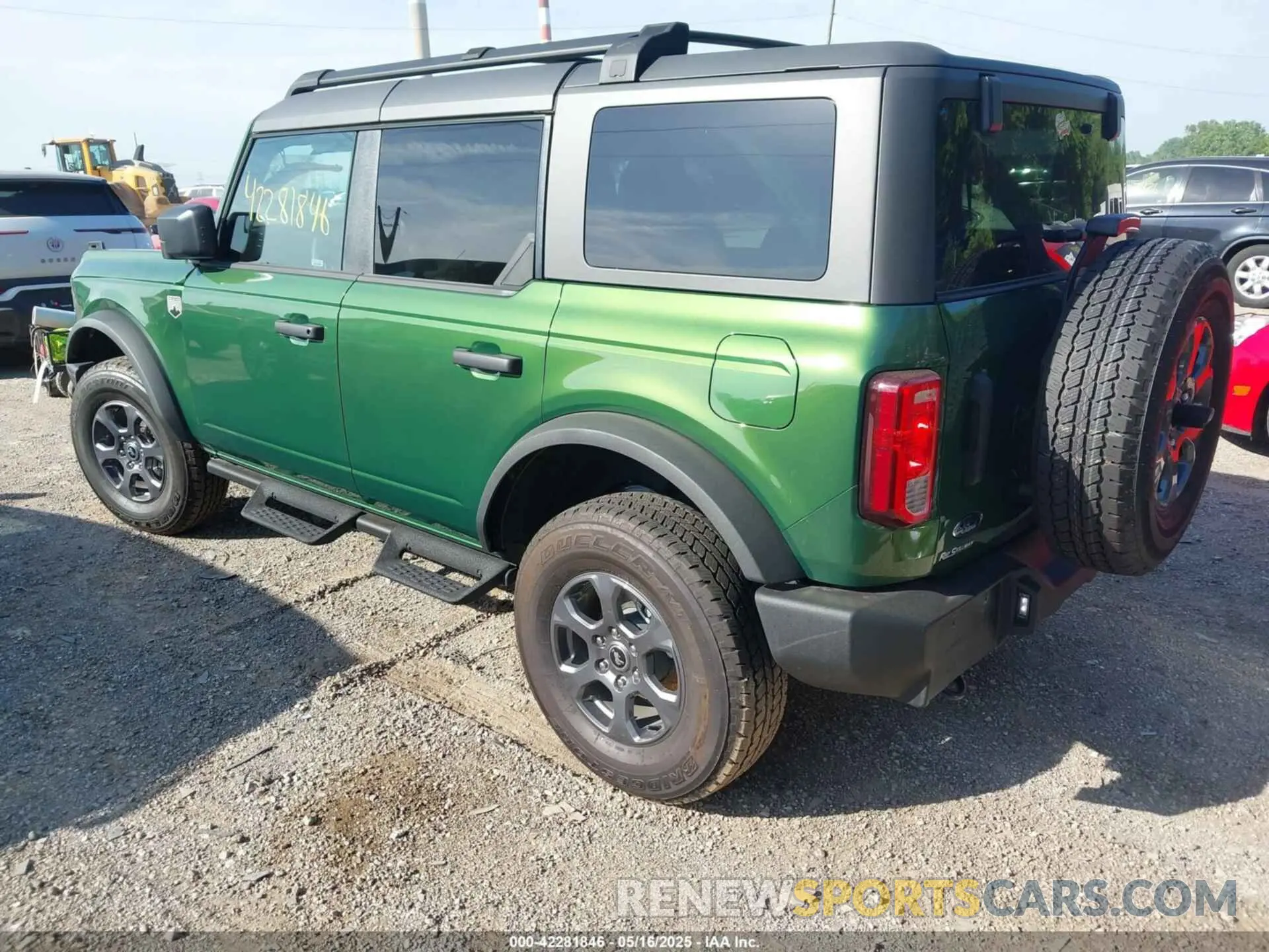 3 Фотография поврежденного автомобиля 1FMDE7BH6RLB35876 FORD BRONCO 2024
