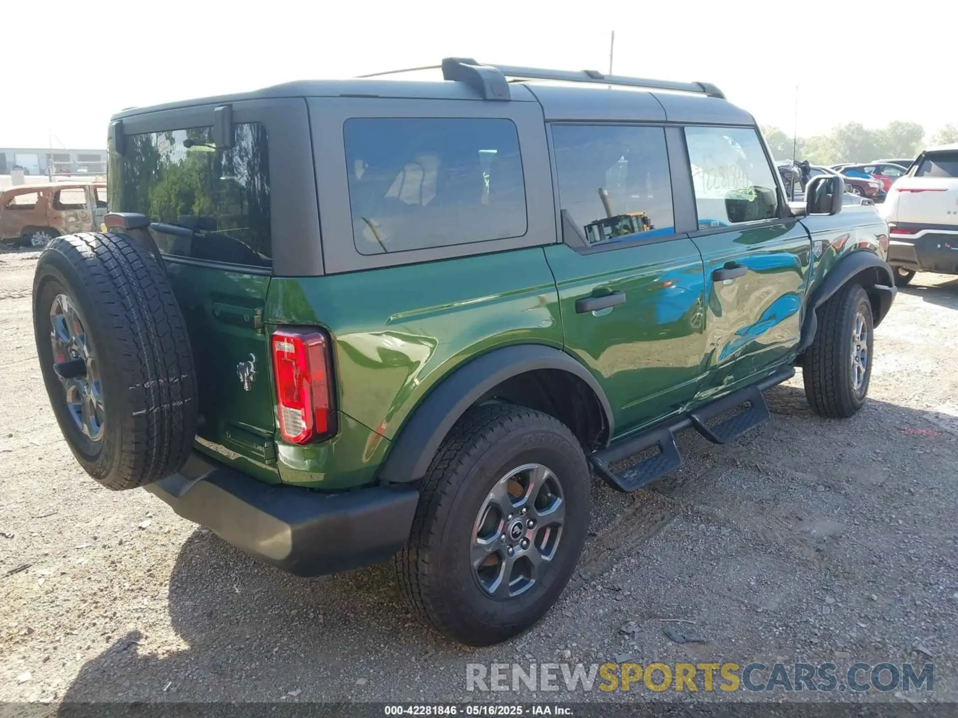 4 Фотография поврежденного автомобиля 1FMDE7BH6RLB35876 FORD BRONCO 2024