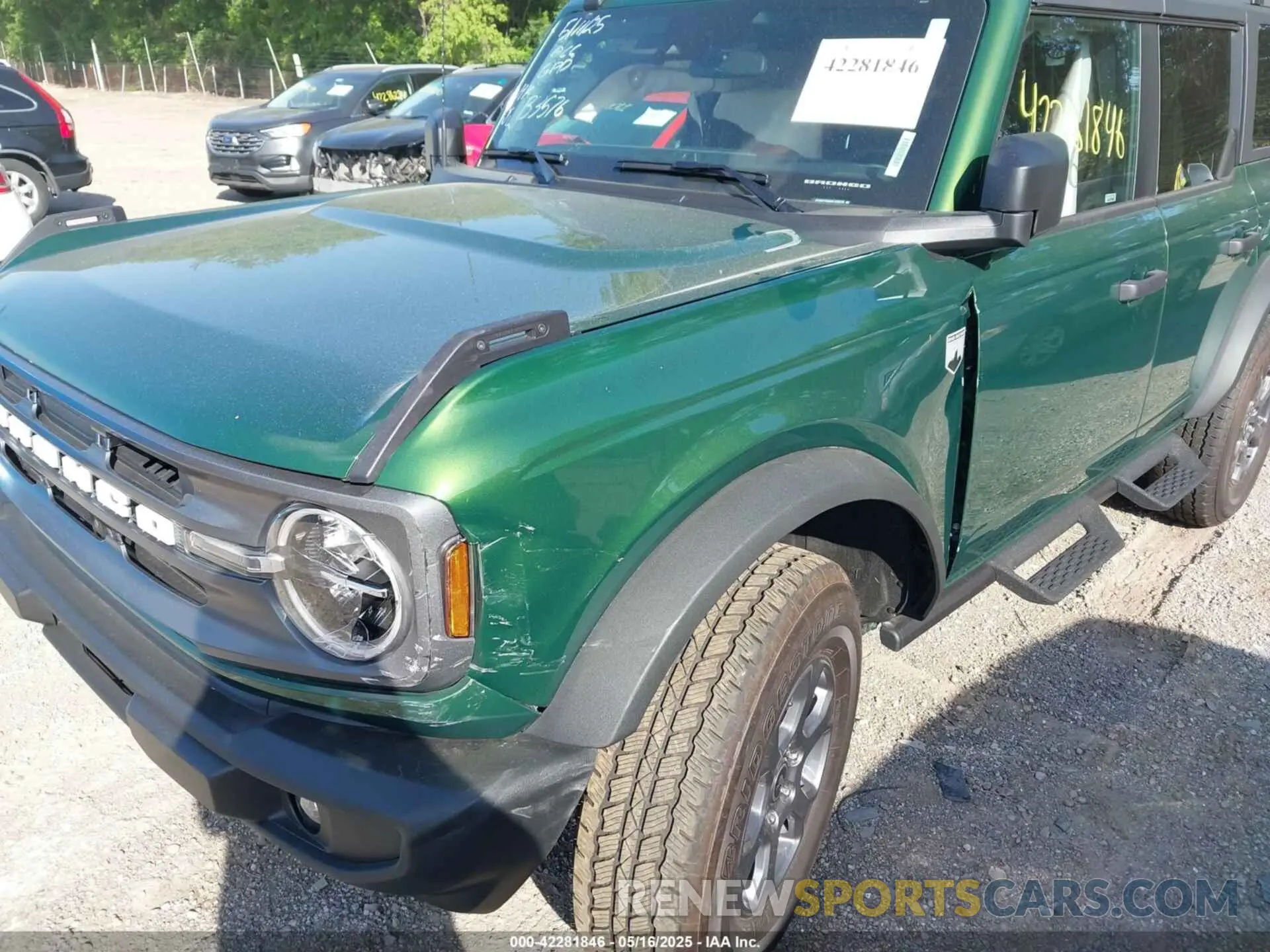 6 Фотография поврежденного автомобиля 1FMDE7BH6RLB35876 FORD BRONCO 2024