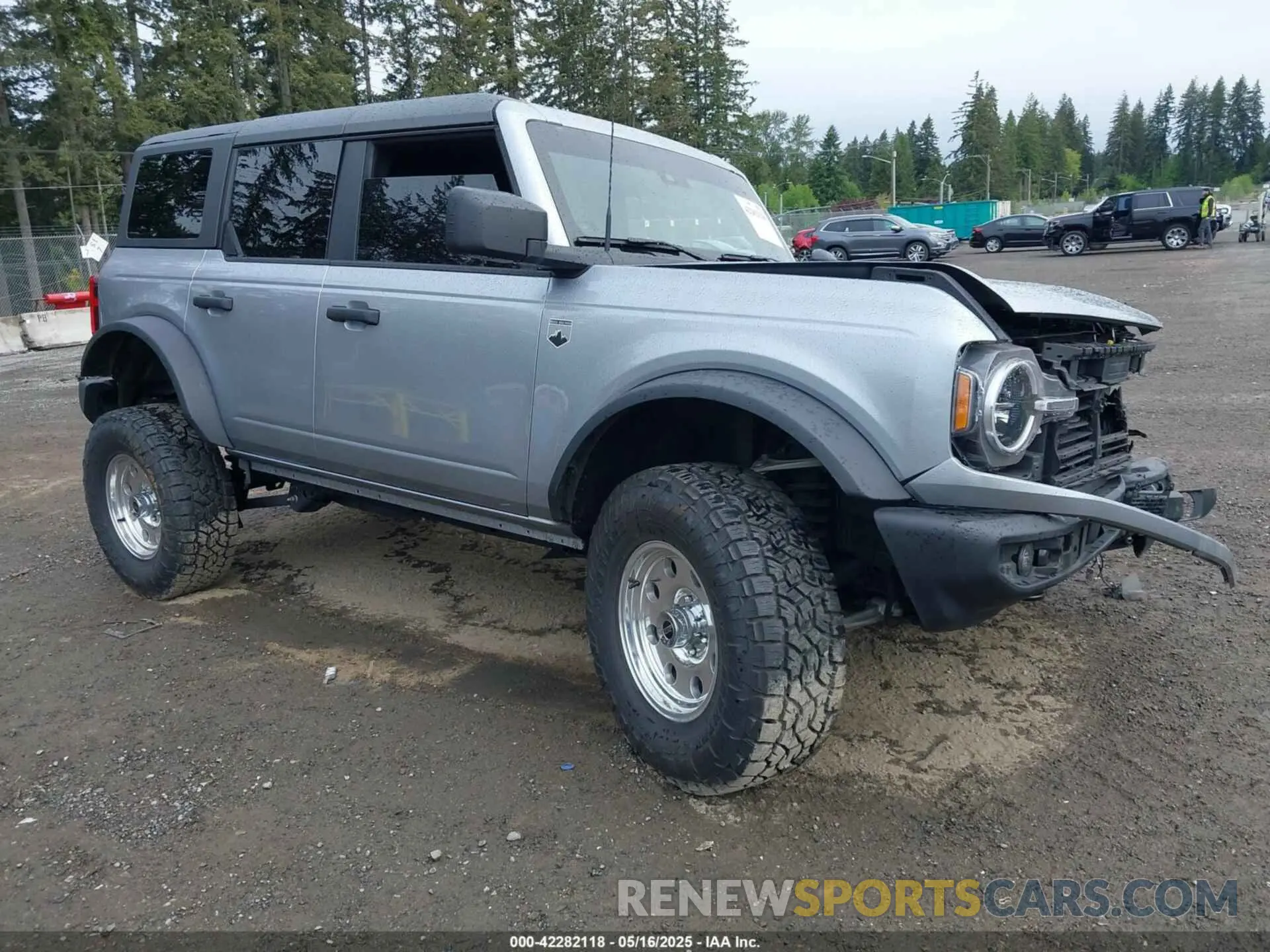 1 Photograph of a damaged car 1FMDE7BH9RLB24788 FORD BRONCO 2024