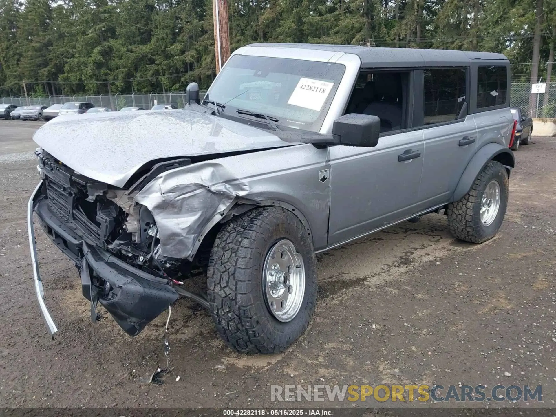 2 Photograph of a damaged car 1FMDE7BH9RLB24788 FORD BRONCO 2024
