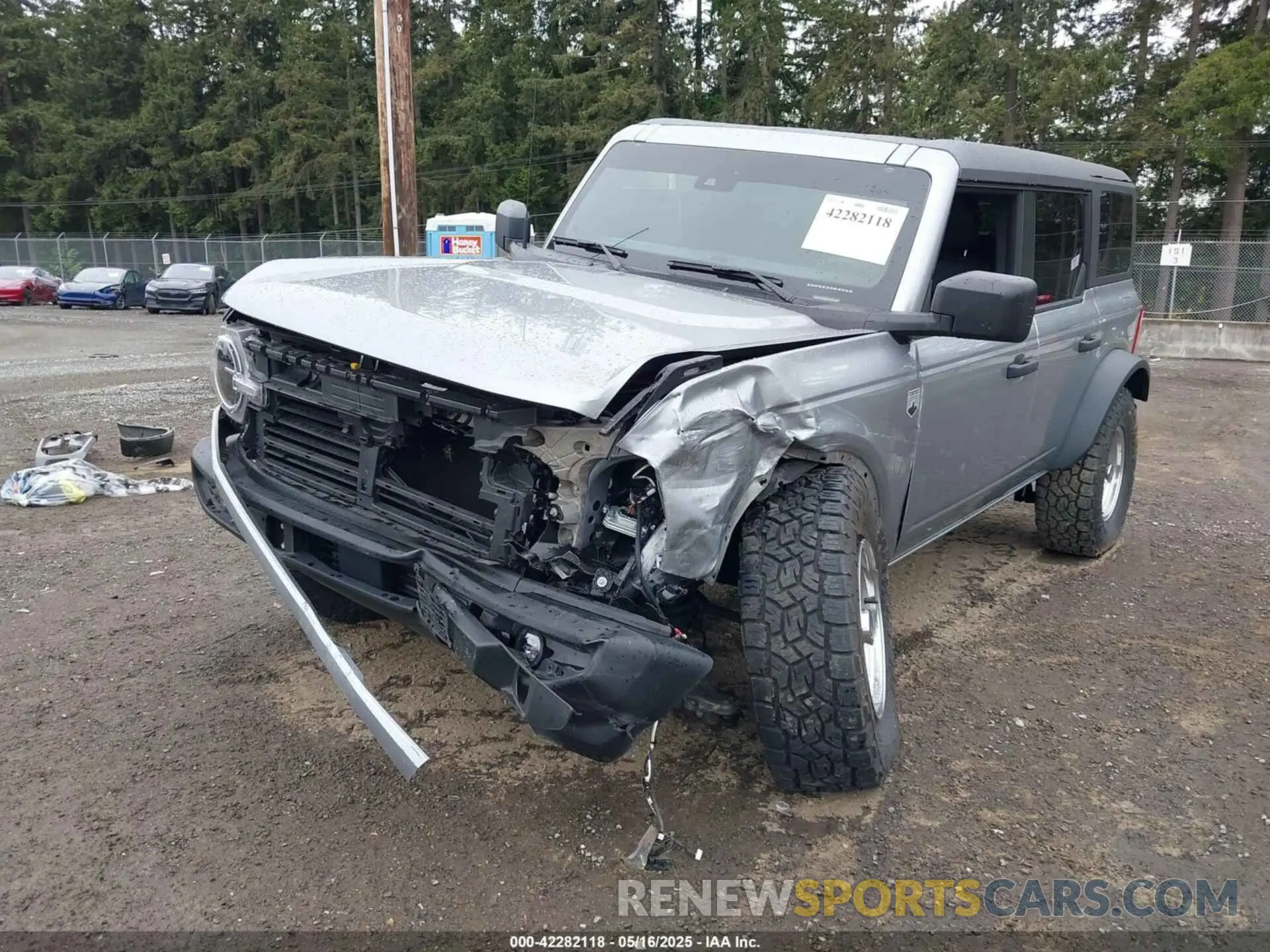 6 Photograph of a damaged car 1FMDE7BH9RLB24788 FORD BRONCO 2024