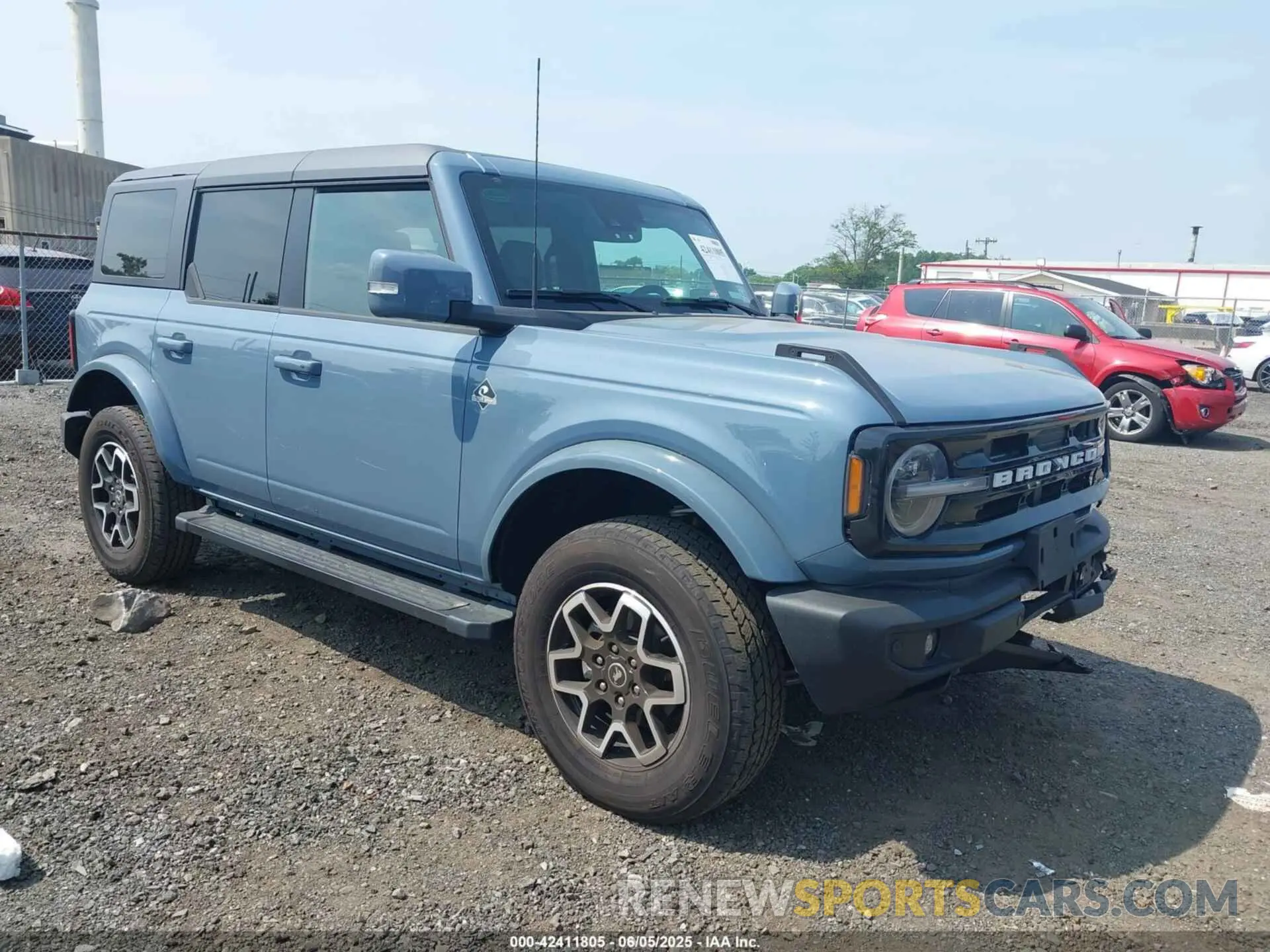 1 Фотография поврежденного автомобиля 1FMDE8BH1RLA23461 FORD BRONCO 2024