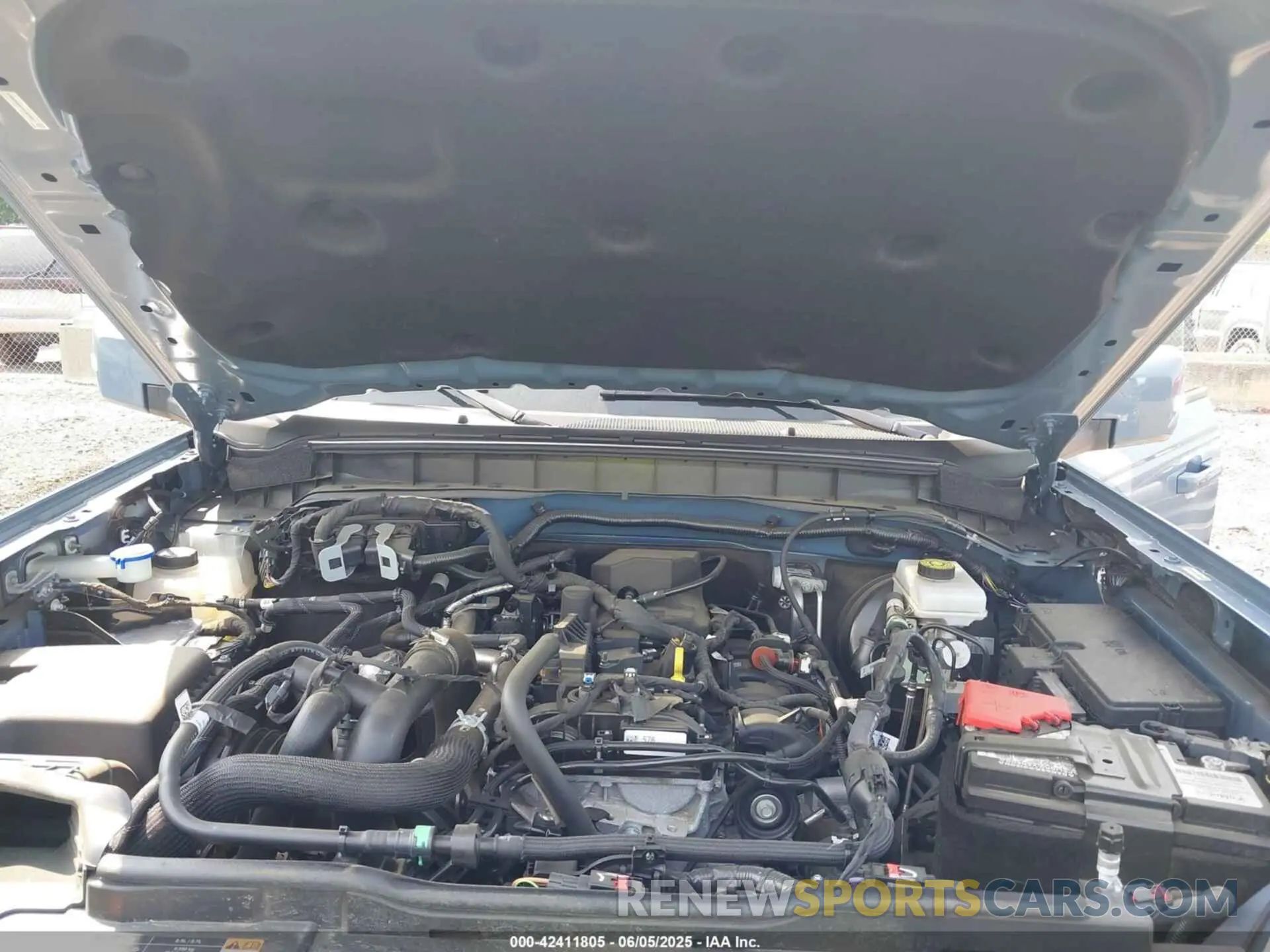 10 Фотография поврежденного автомобиля 1FMDE8BH1RLA23461 FORD BRONCO 2024