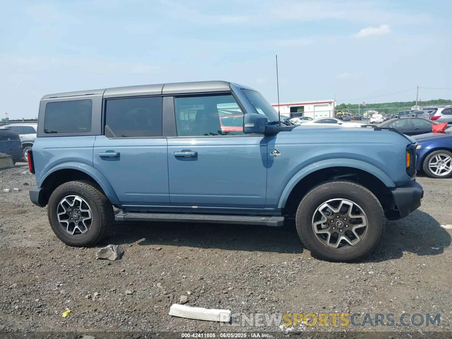 13 Фотография поврежденного автомобиля 1FMDE8BH1RLA23461 FORD BRONCO 2024