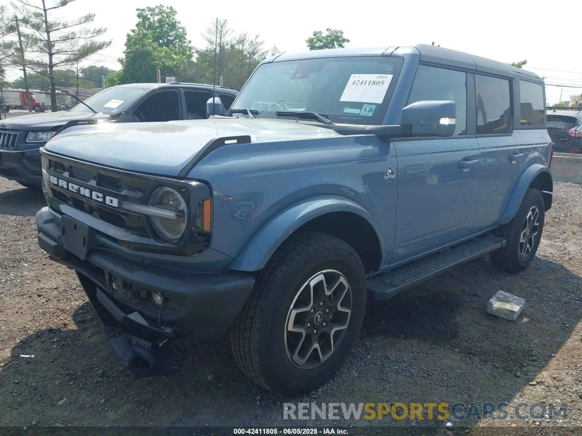 2 Фотография поврежденного автомобиля 1FMDE8BH1RLA23461 FORD BRONCO 2024