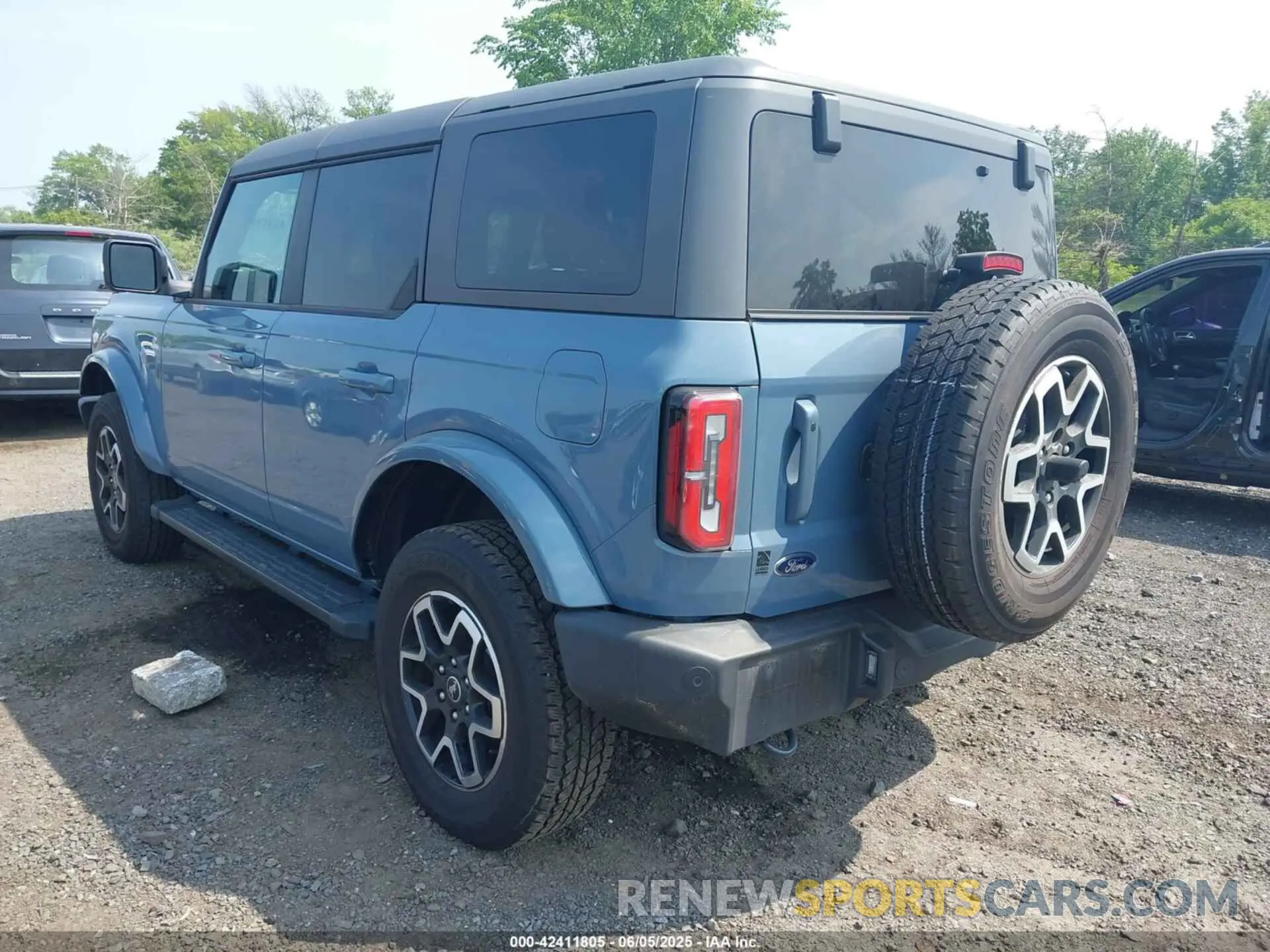 3 Фотография поврежденного автомобиля 1FMDE8BH1RLA23461 FORD BRONCO 2024