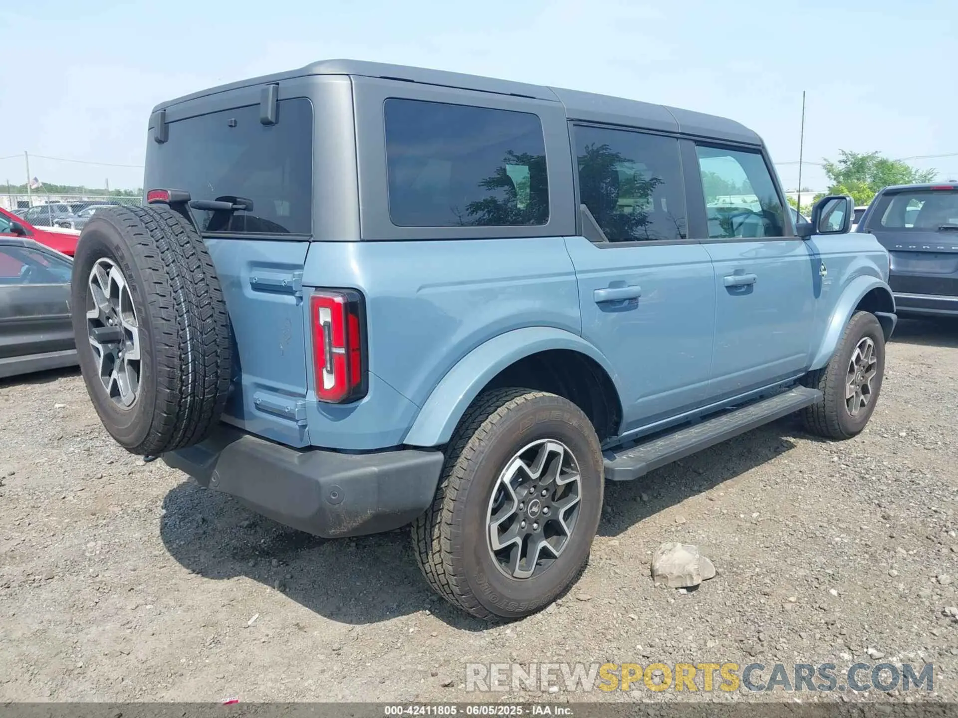 4 Фотография поврежденного автомобиля 1FMDE8BH1RLA23461 FORD BRONCO 2024