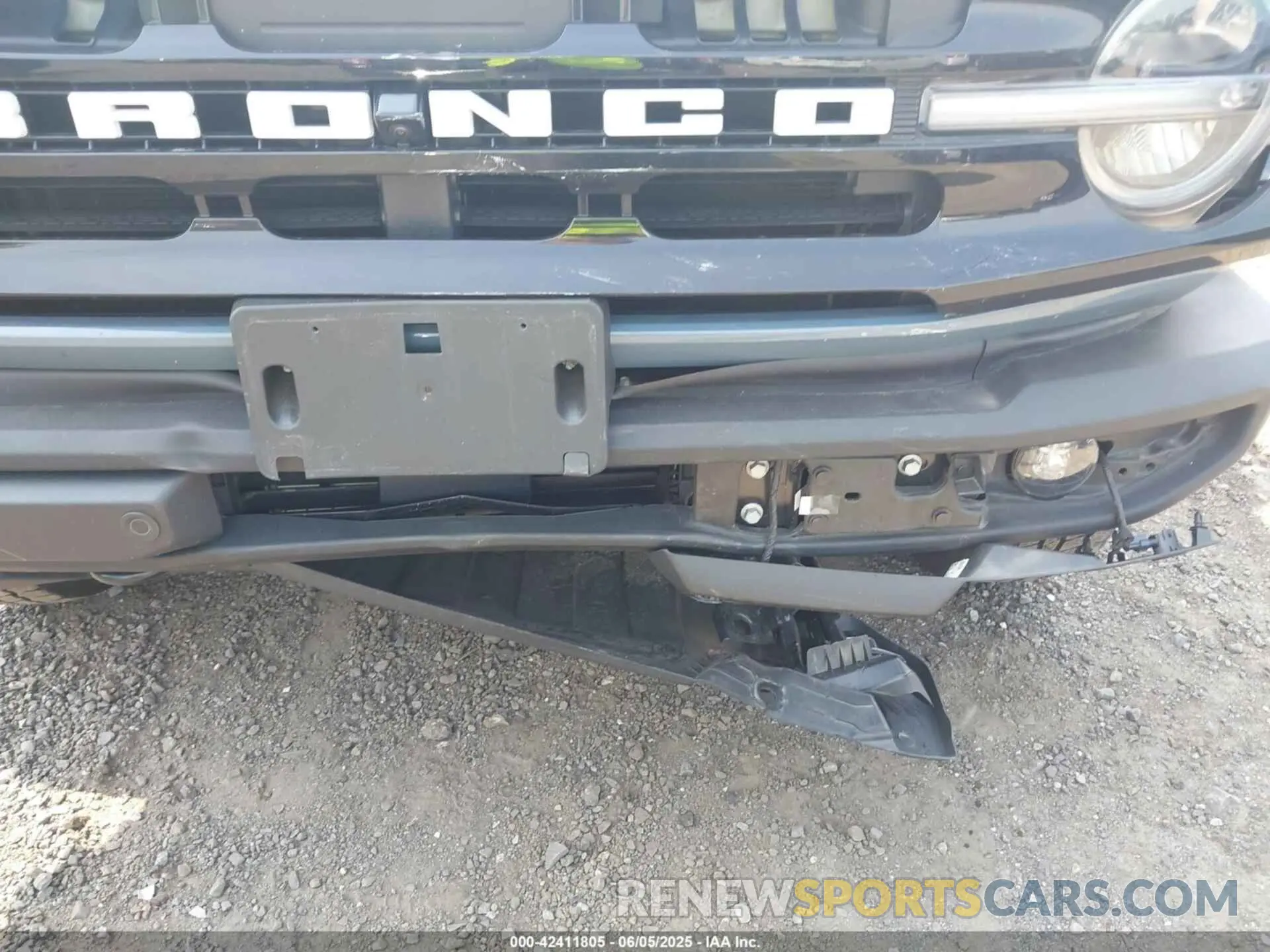 6 Фотография поврежденного автомобиля 1FMDE8BH1RLA23461 FORD BRONCO 2024