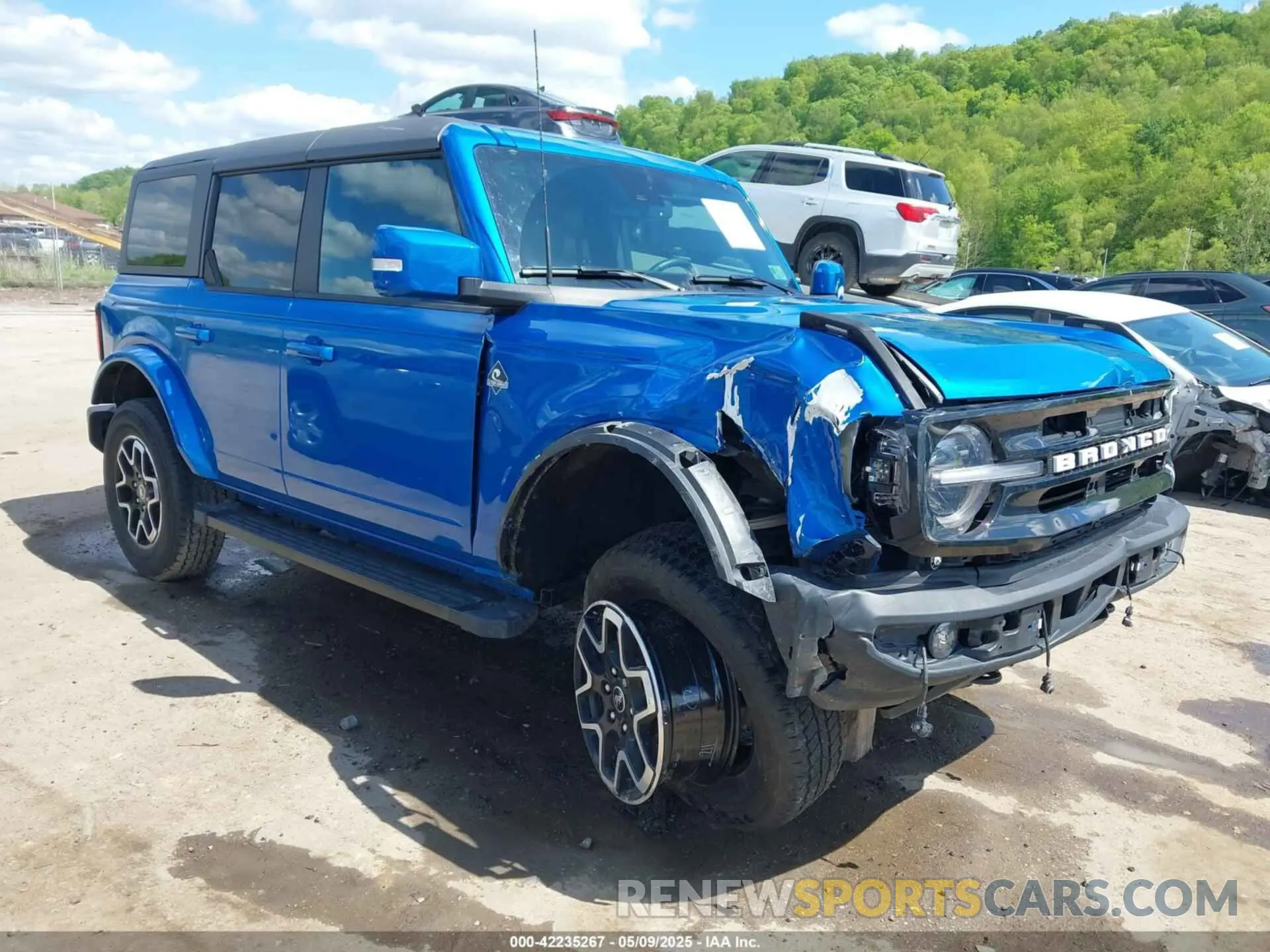 1 Фотография поврежденного автомобиля 1FMDE8BH1RLA75690 FORD BRONCO 2024