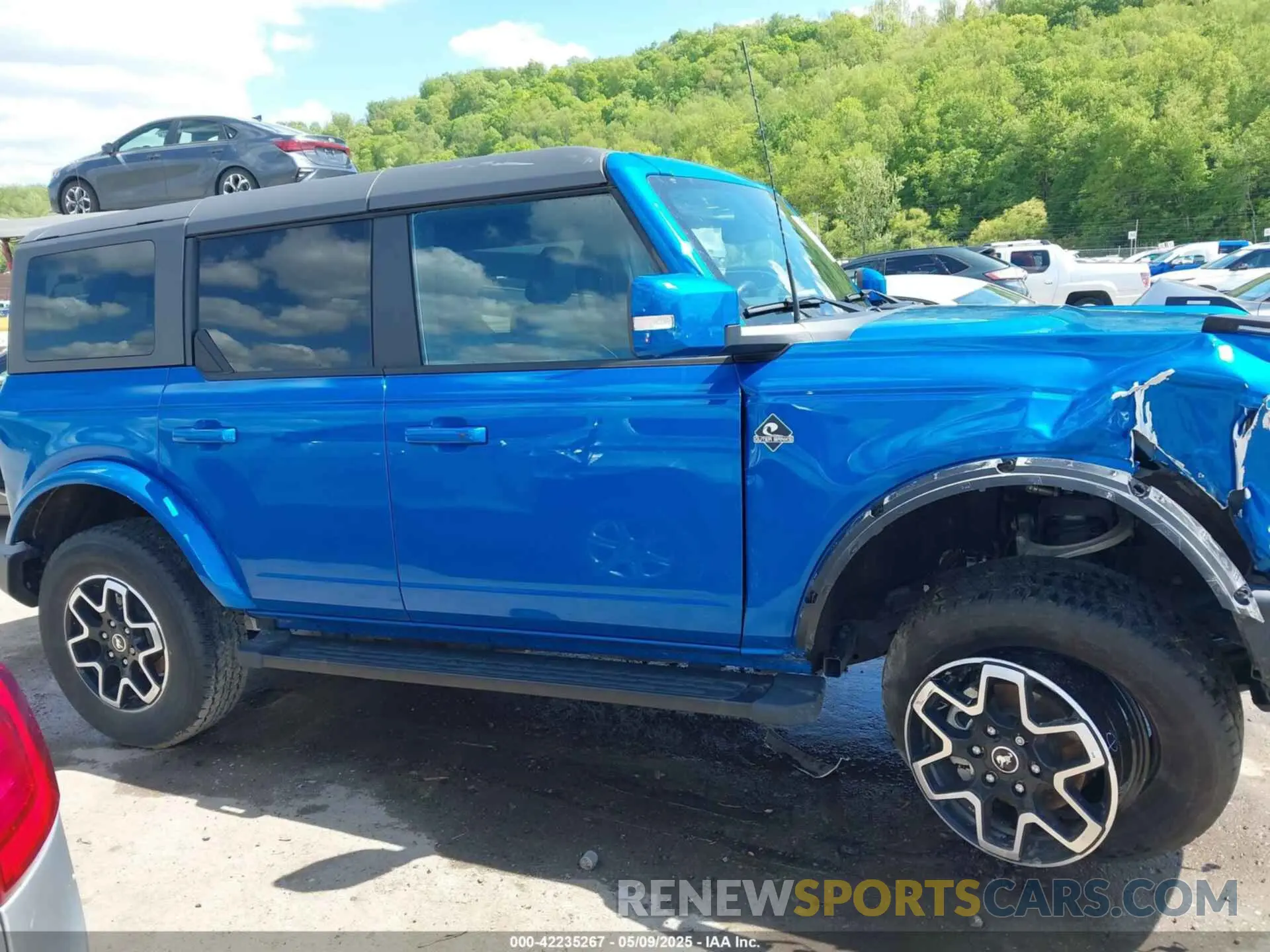 14 Фотография поврежденного автомобиля 1FMDE8BH1RLA75690 FORD BRONCO 2024