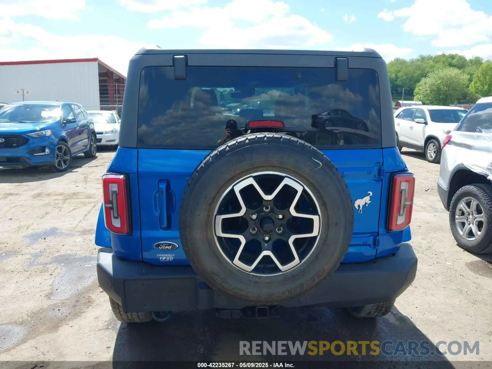 17 Фотография поврежденного автомобиля 1FMDE8BH1RLA75690 FORD BRONCO 2024
