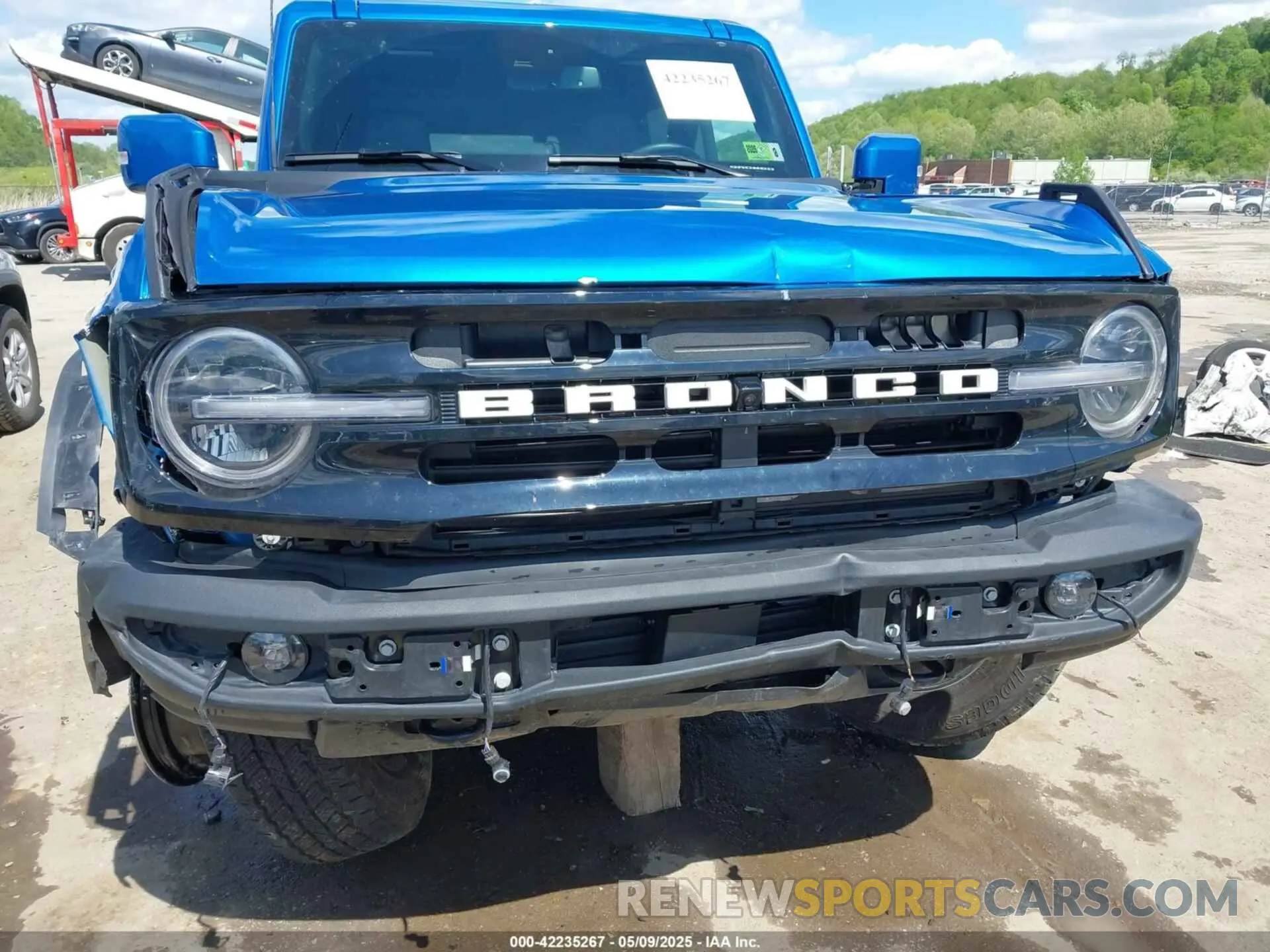 19 Фотография поврежденного автомобиля 1FMDE8BH1RLA75690 FORD BRONCO 2024