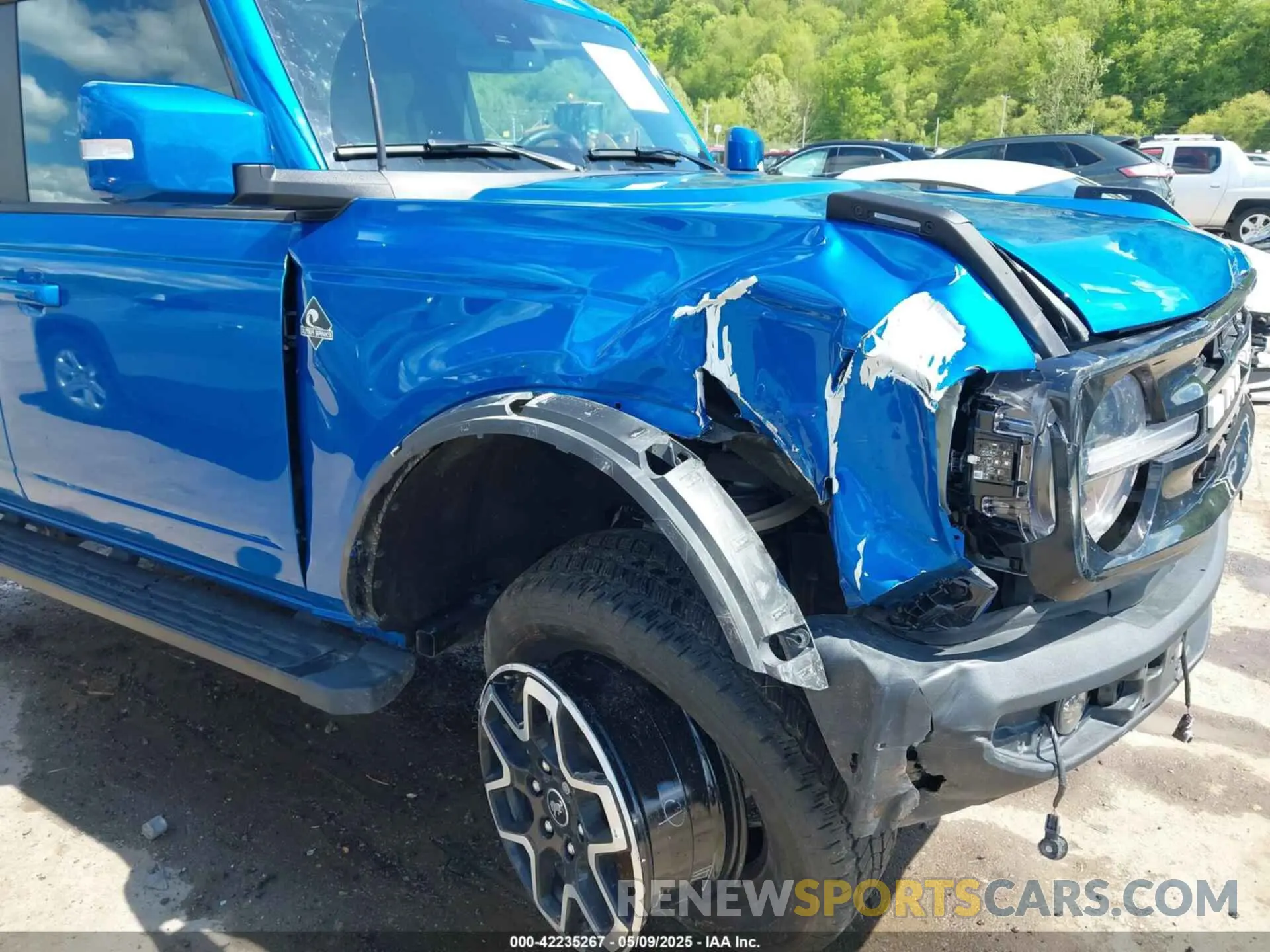 20 Фотография поврежденного автомобиля 1FMDE8BH1RLA75690 FORD BRONCO 2024
