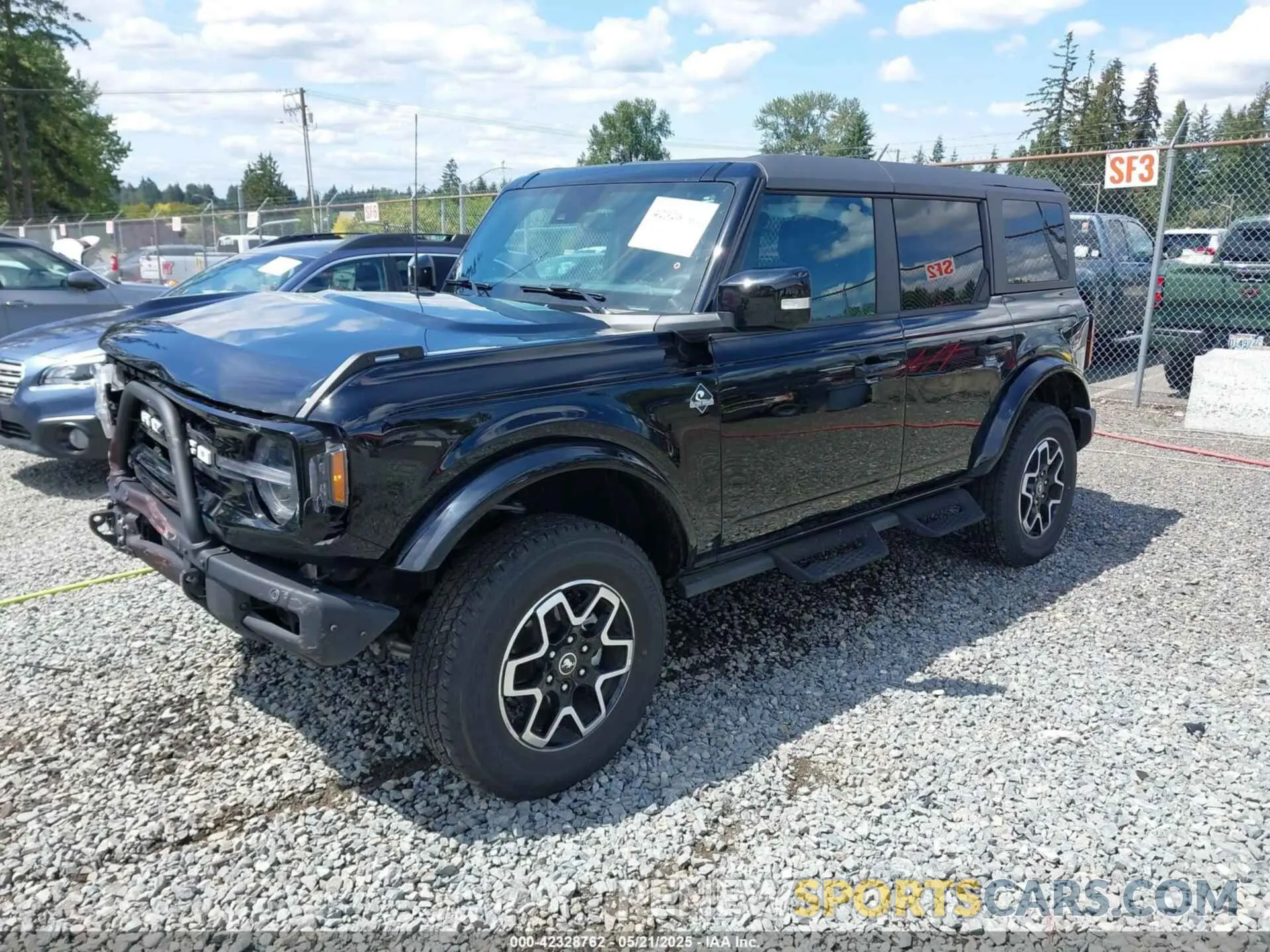 2 Photograph of a damaged car 1FMDE8BH1RLA81215 FORD BRONCO 2024