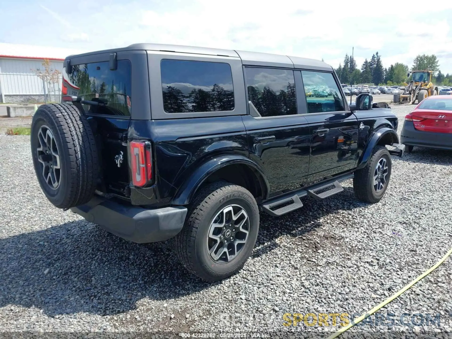 4 Photograph of a damaged car 1FMDE8BH1RLA81215 FORD BRONCO 2024