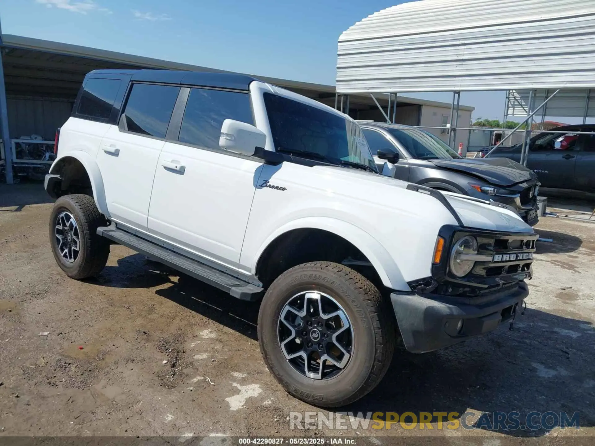 1 Фотография поврежденного автомобиля 1FMDE8BH3RLB55220 FORD BRONCO 2024