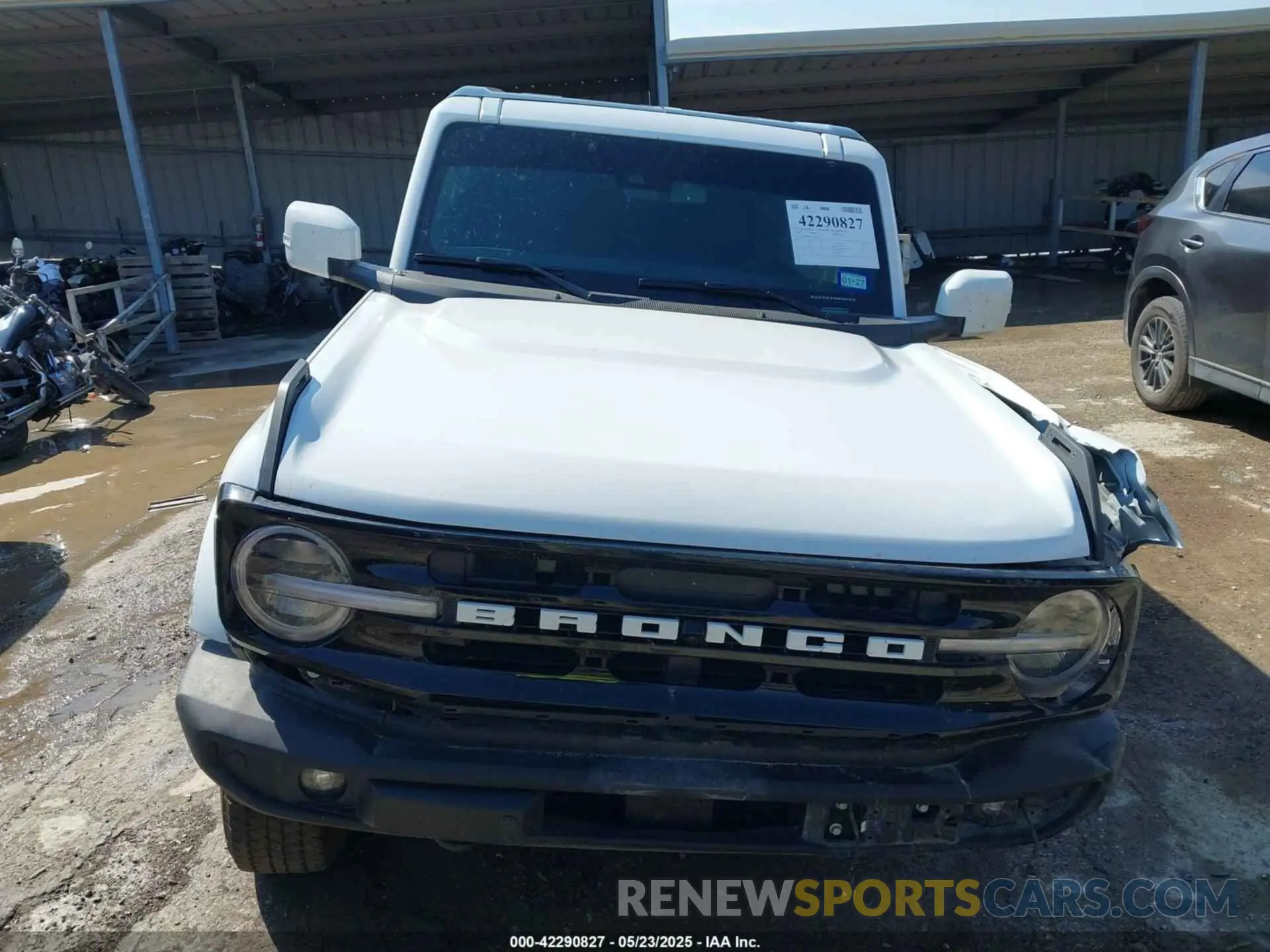 12 Фотография поврежденного автомобиля 1FMDE8BH3RLB55220 FORD BRONCO 2024