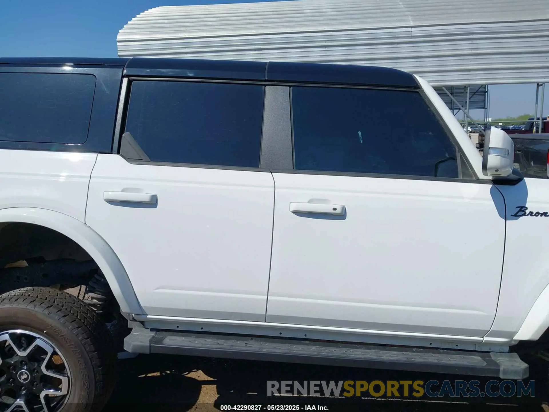 13 Фотография поврежденного автомобиля 1FMDE8BH3RLB55220 FORD BRONCO 2024
