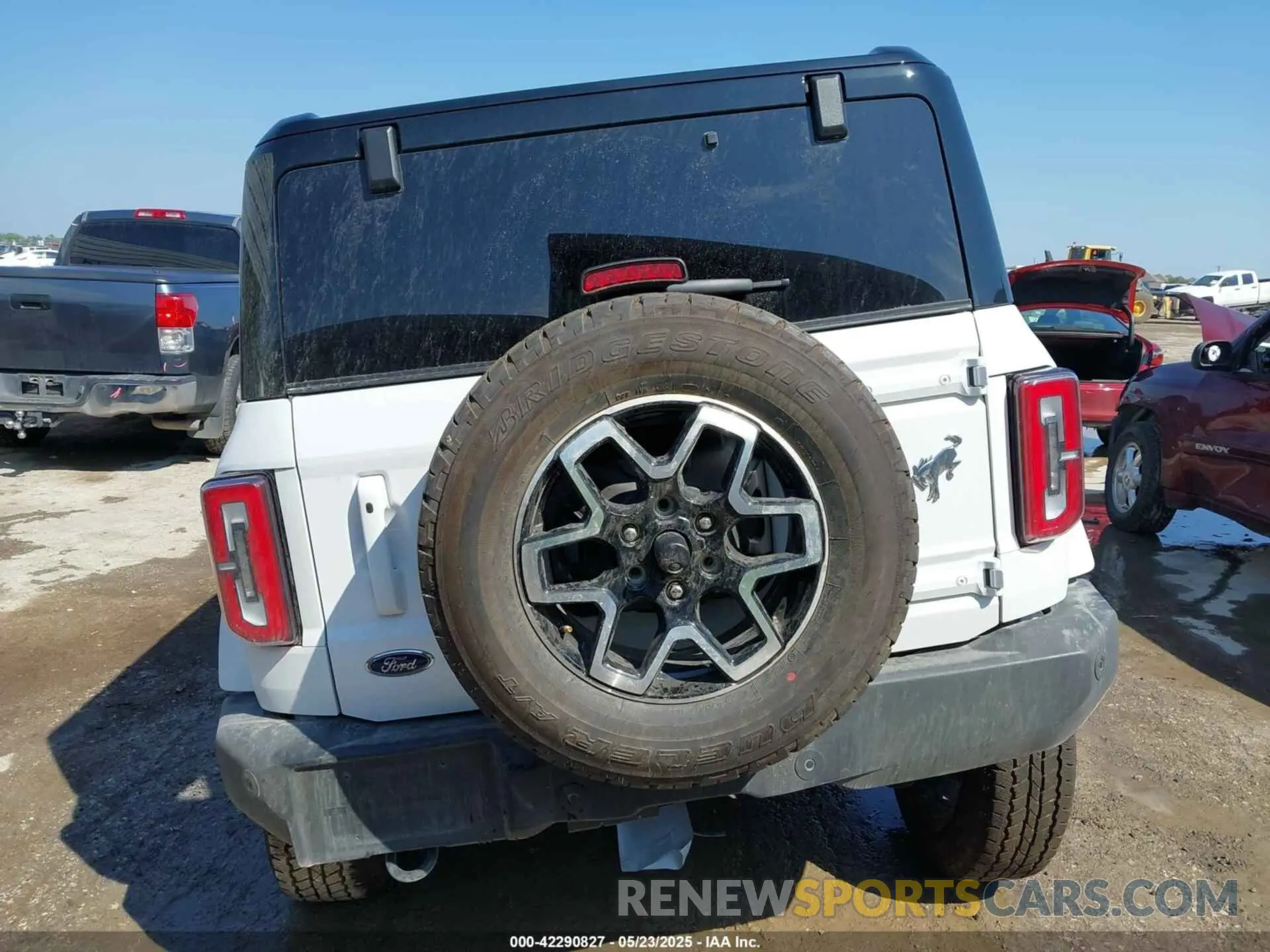 16 Фотография поврежденного автомобиля 1FMDE8BH3RLB55220 FORD BRONCO 2024