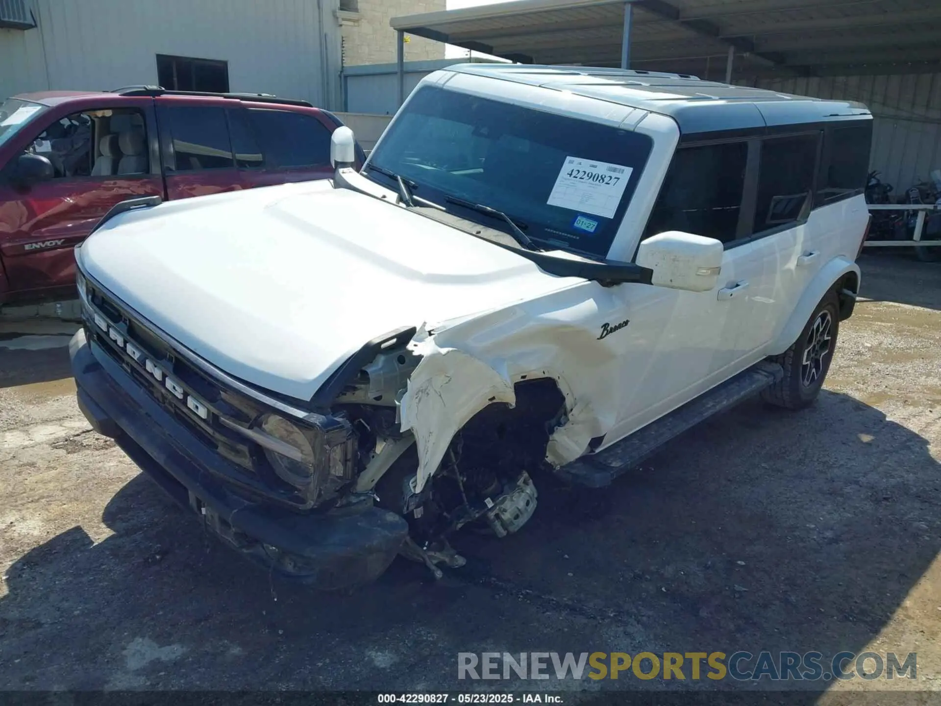 2 Фотография поврежденного автомобиля 1FMDE8BH3RLB55220 FORD BRONCO 2024