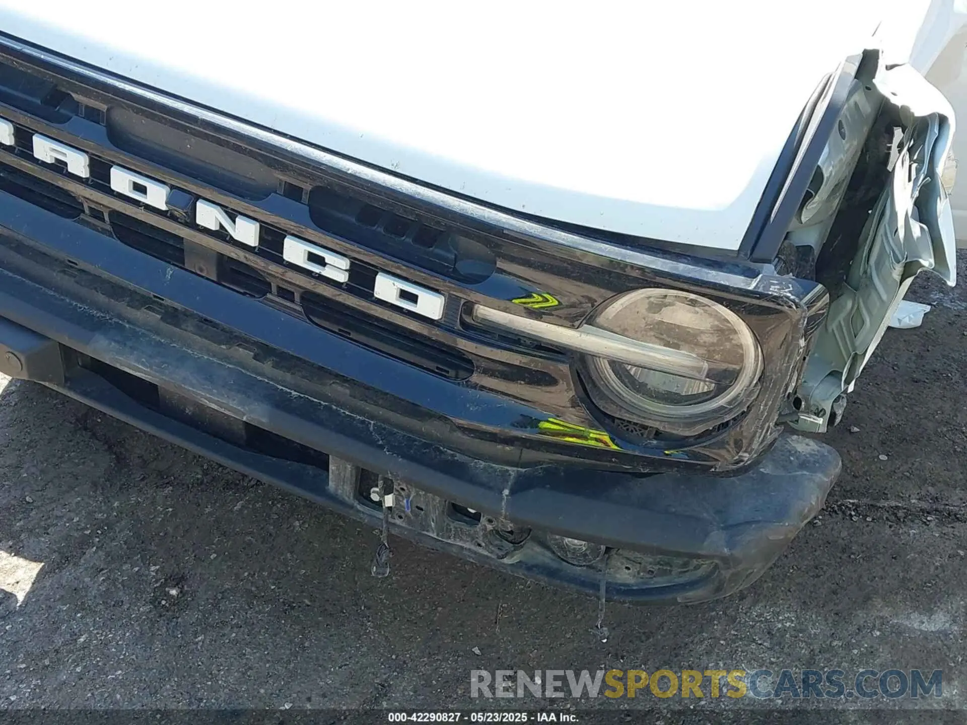 6 Фотография поврежденного автомобиля 1FMDE8BH3RLB55220 FORD BRONCO 2024