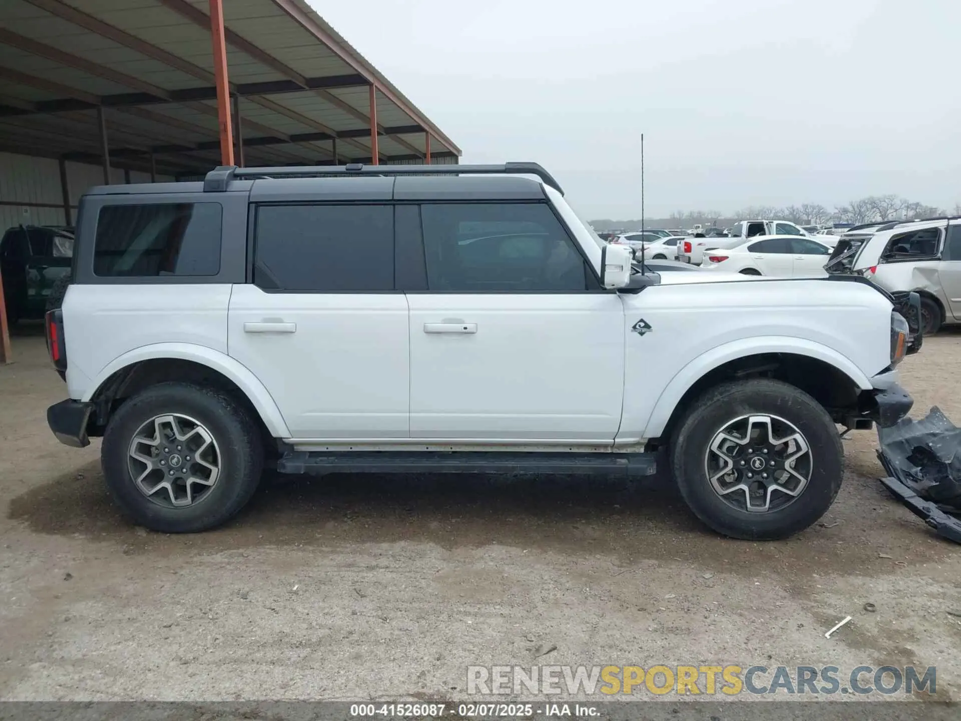 13 Фотография поврежденного автомобиля 1FMDE8BH4RLA69172 FORD BRONCO 2024