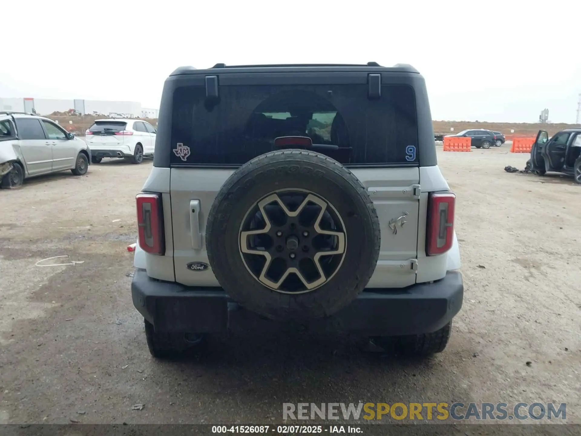 16 Фотография поврежденного автомобиля 1FMDE8BH4RLA69172 FORD BRONCO 2024