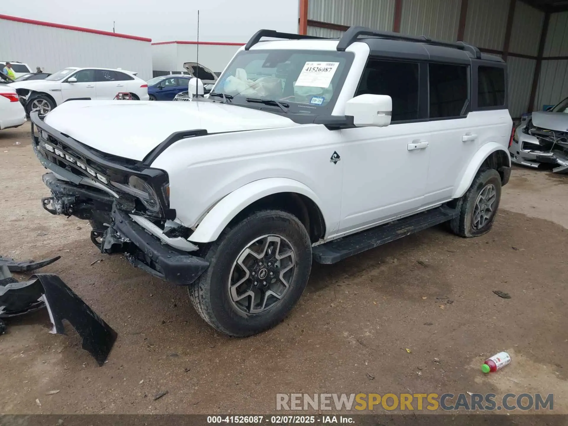 2 Фотография поврежденного автомобиля 1FMDE8BH4RLA69172 FORD BRONCO 2024