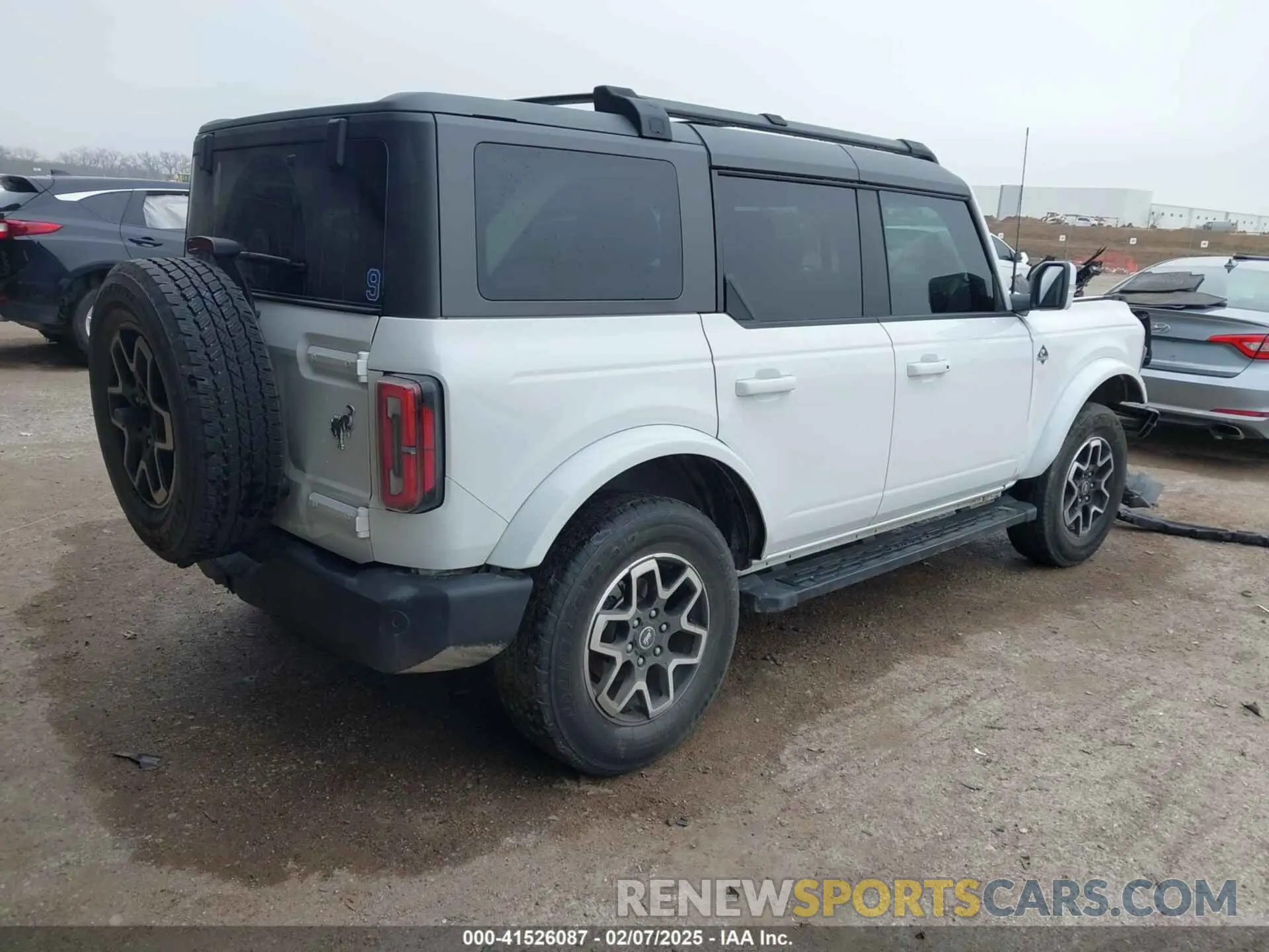 4 Фотография поврежденного автомобиля 1FMDE8BH4RLA69172 FORD BRONCO 2024