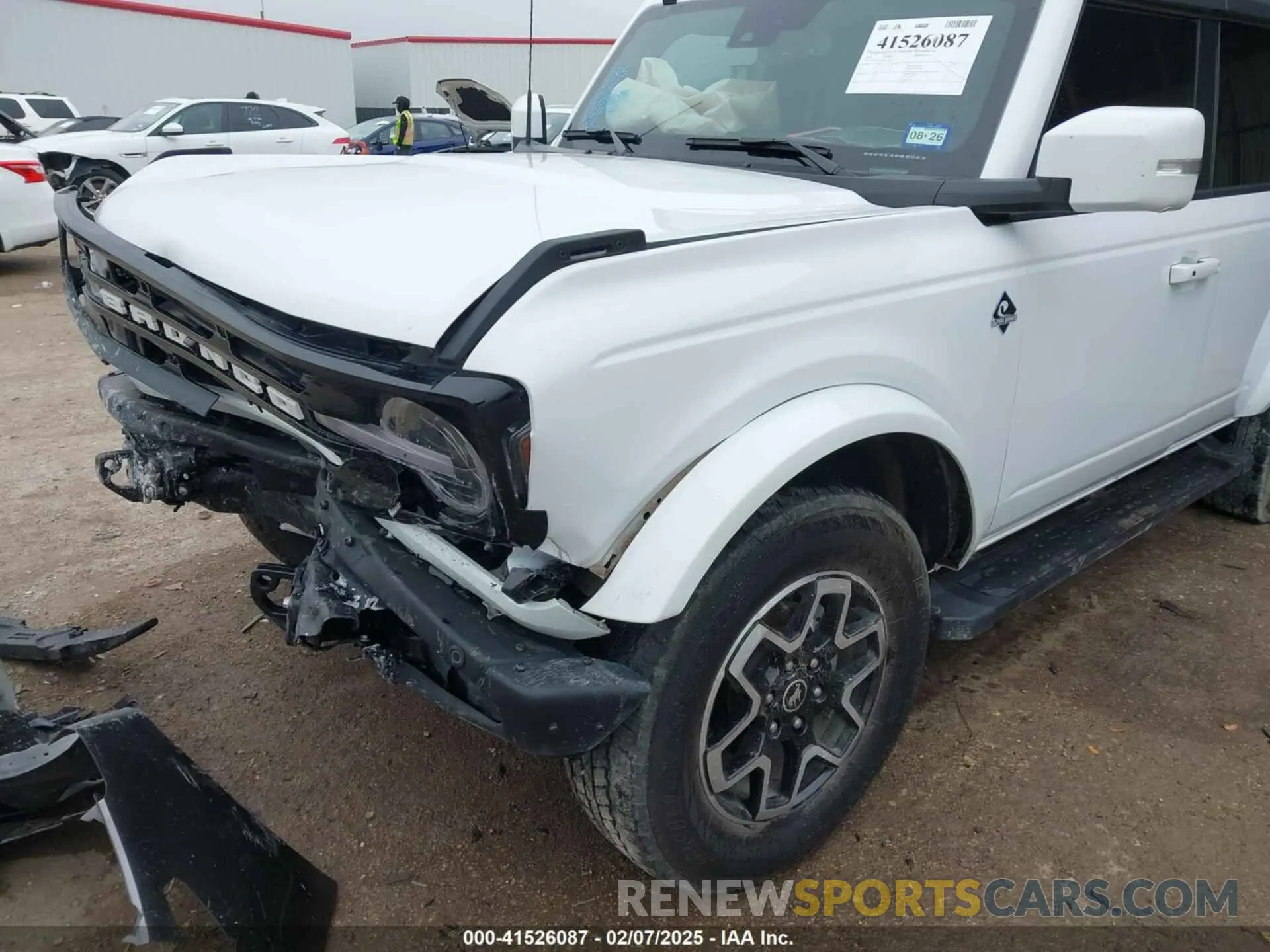 6 Фотография поврежденного автомобиля 1FMDE8BH4RLA69172 FORD BRONCO 2024