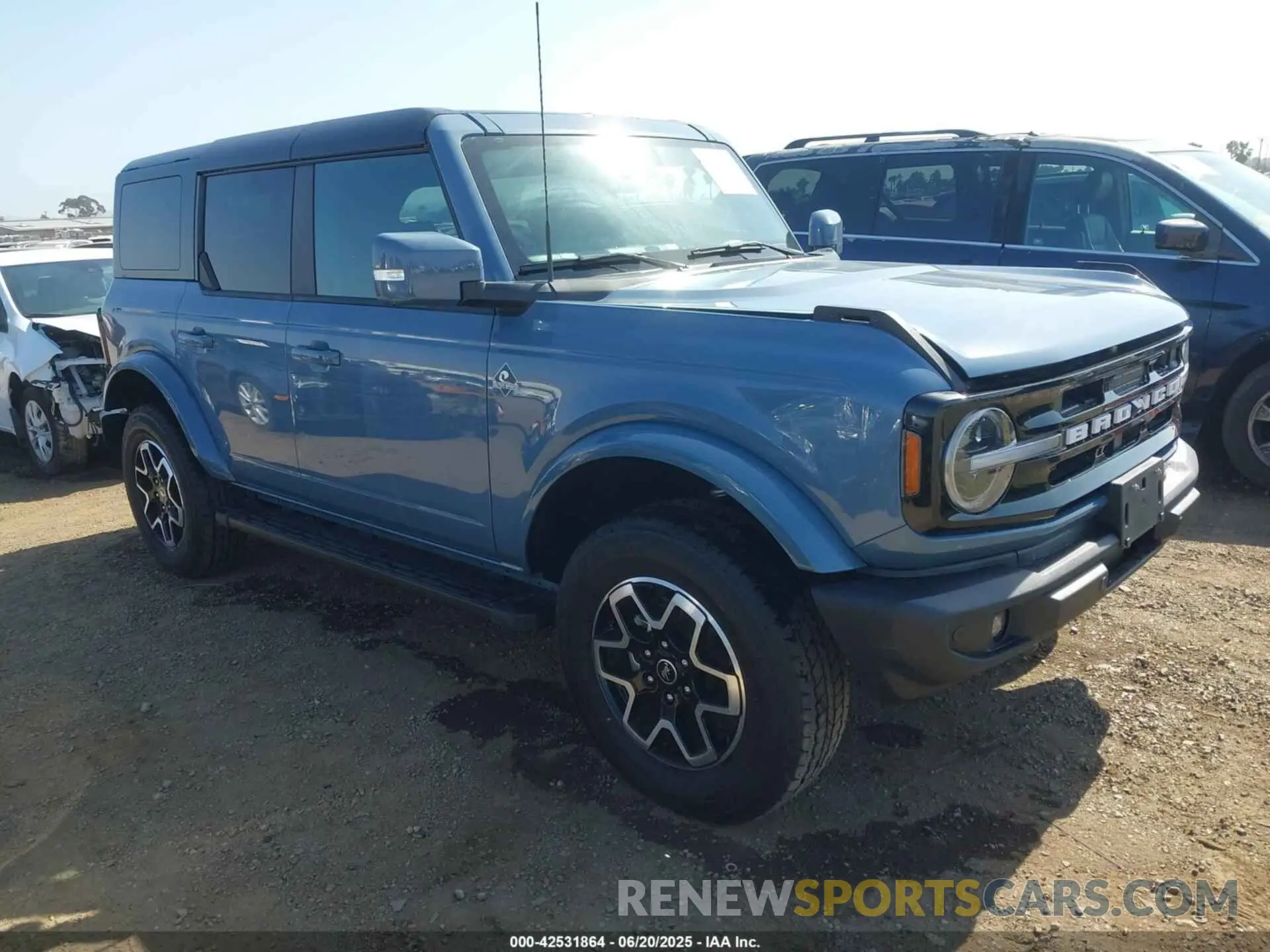 1 Фотография поврежденного автомобиля 1FMDE8BH4RLA95142 FORD BRONCO 2024