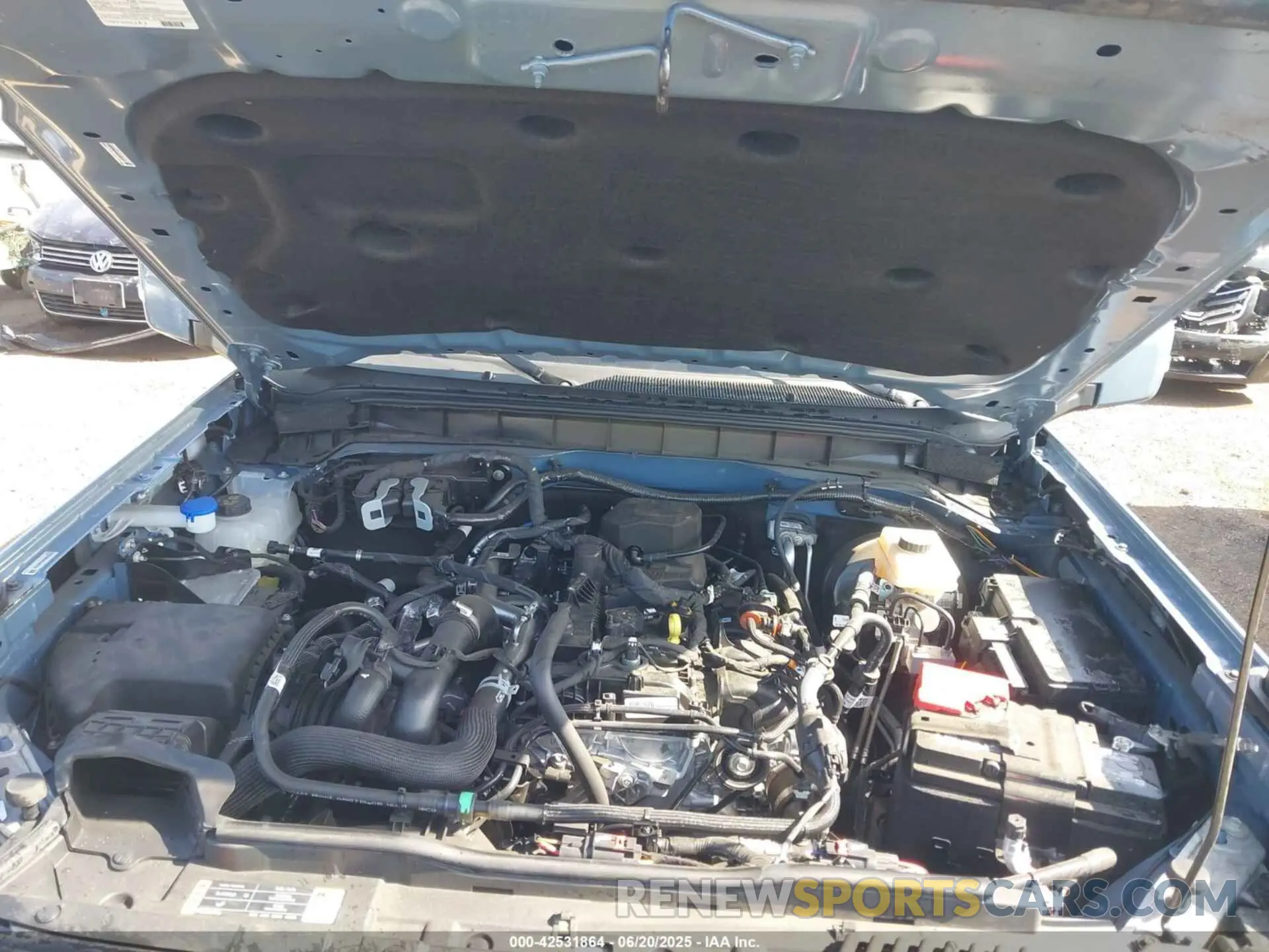 10 Фотография поврежденного автомобиля 1FMDE8BH4RLA95142 FORD BRONCO 2024