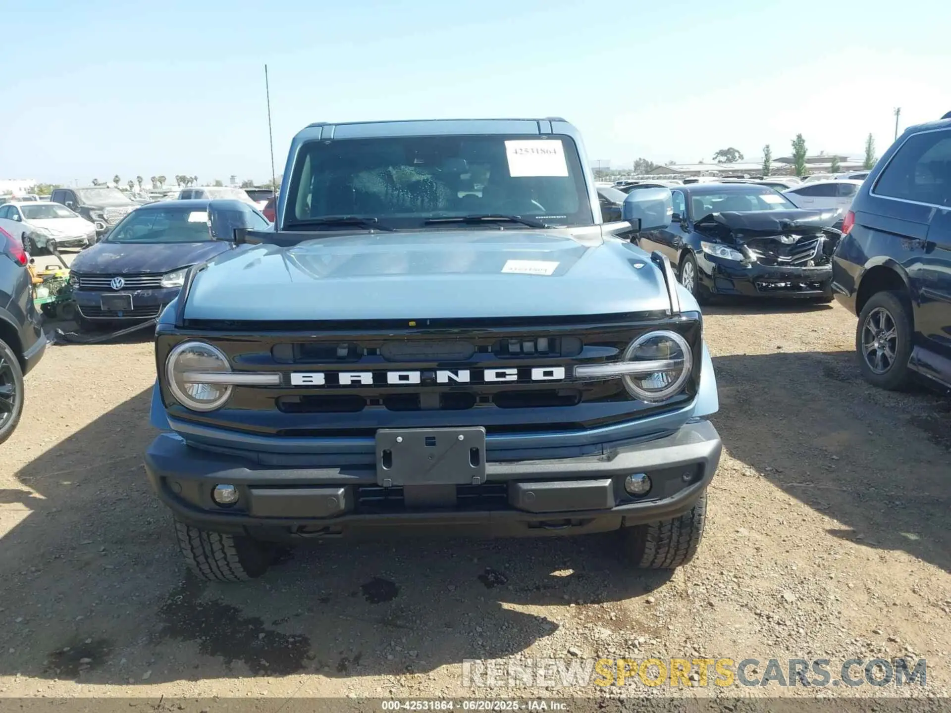 12 Фотография поврежденного автомобиля 1FMDE8BH4RLA95142 FORD BRONCO 2024