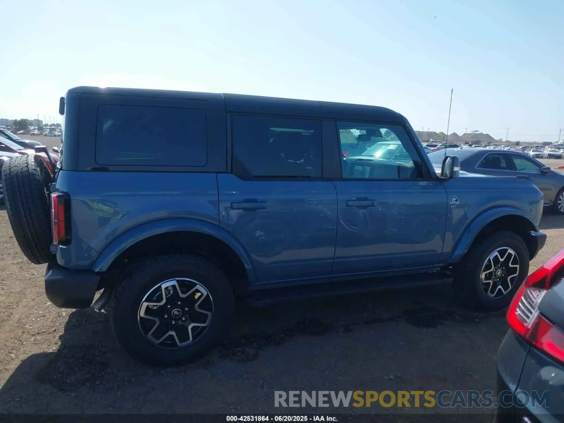 13 Фотография поврежденного автомобиля 1FMDE8BH4RLA95142 FORD BRONCO 2024