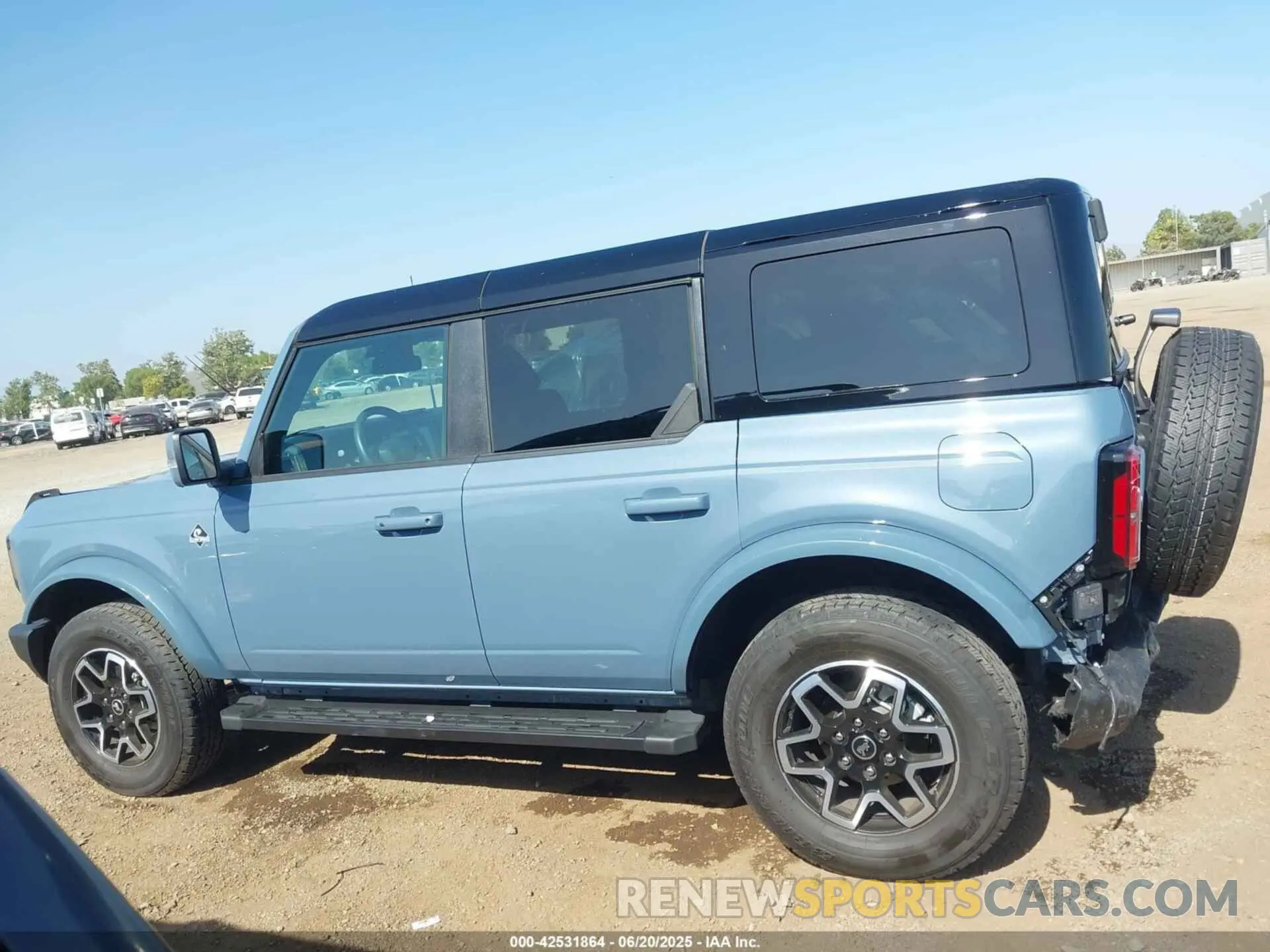 14 Фотография поврежденного автомобиля 1FMDE8BH4RLA95142 FORD BRONCO 2024