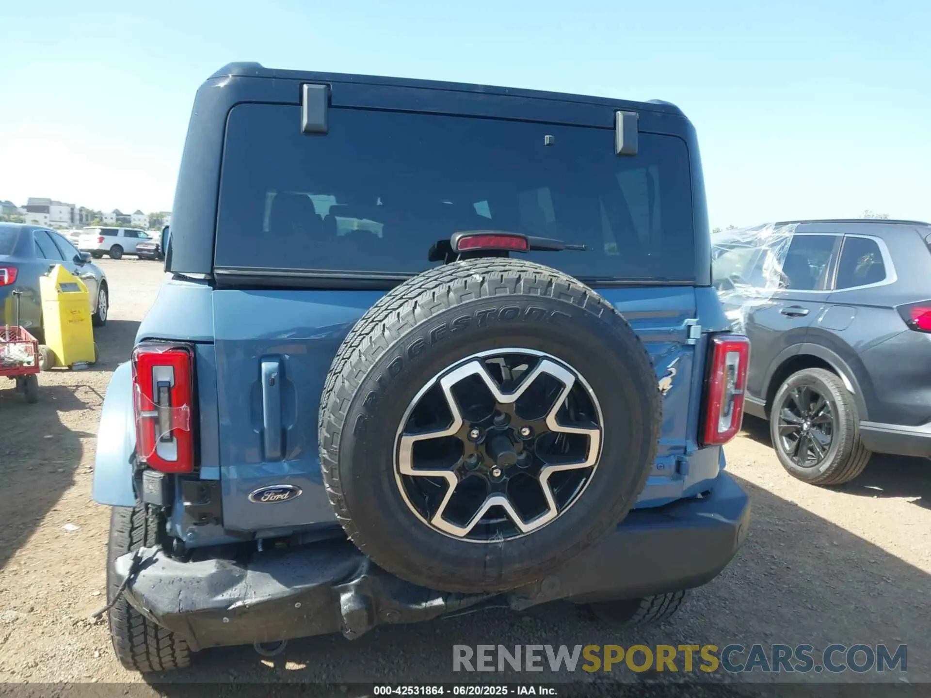 16 Фотография поврежденного автомобиля 1FMDE8BH4RLA95142 FORD BRONCO 2024