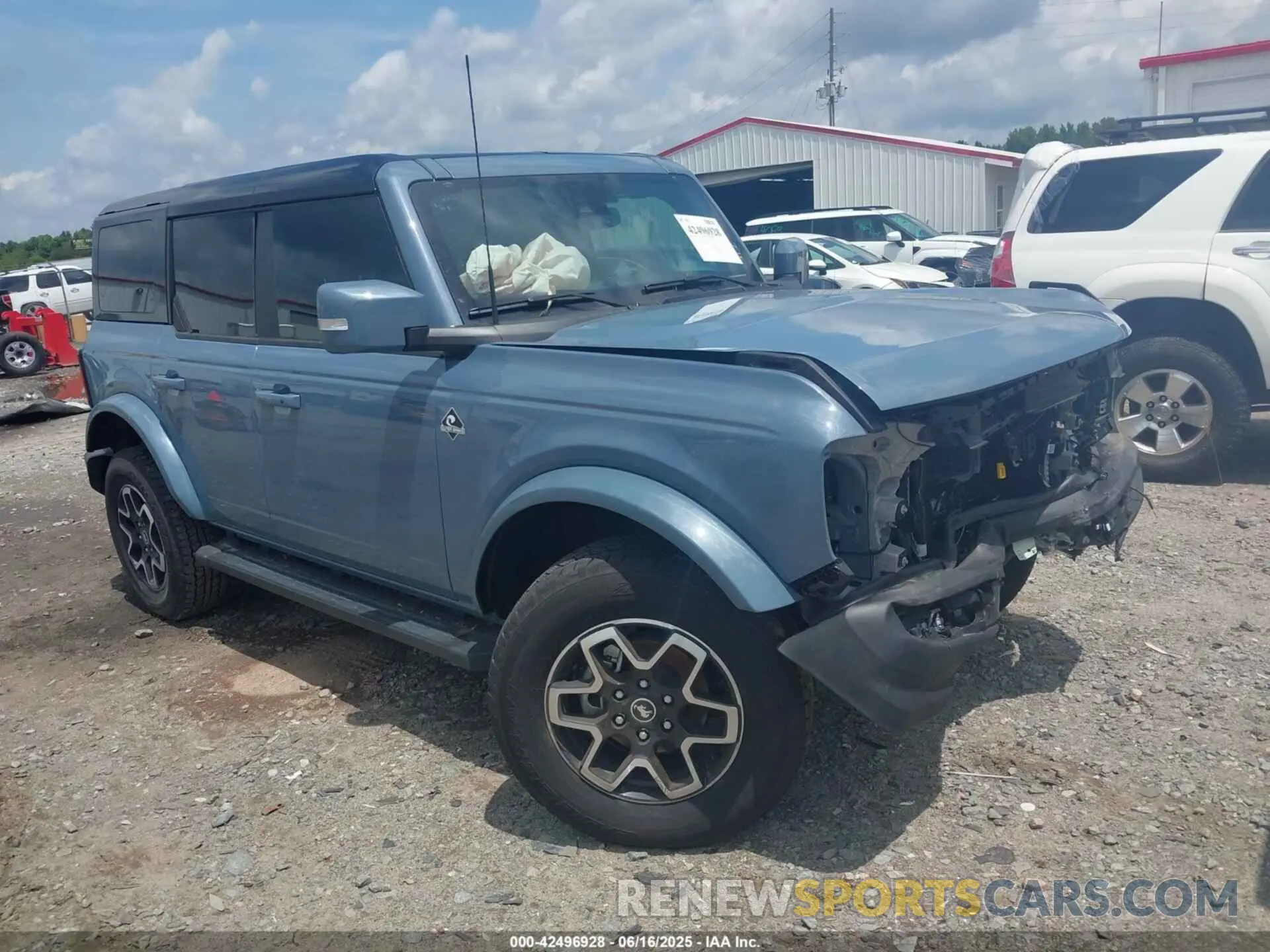 1 Photograph of a damaged car 1FMDE8BH5RLA98387 FORD BRONCO 2024